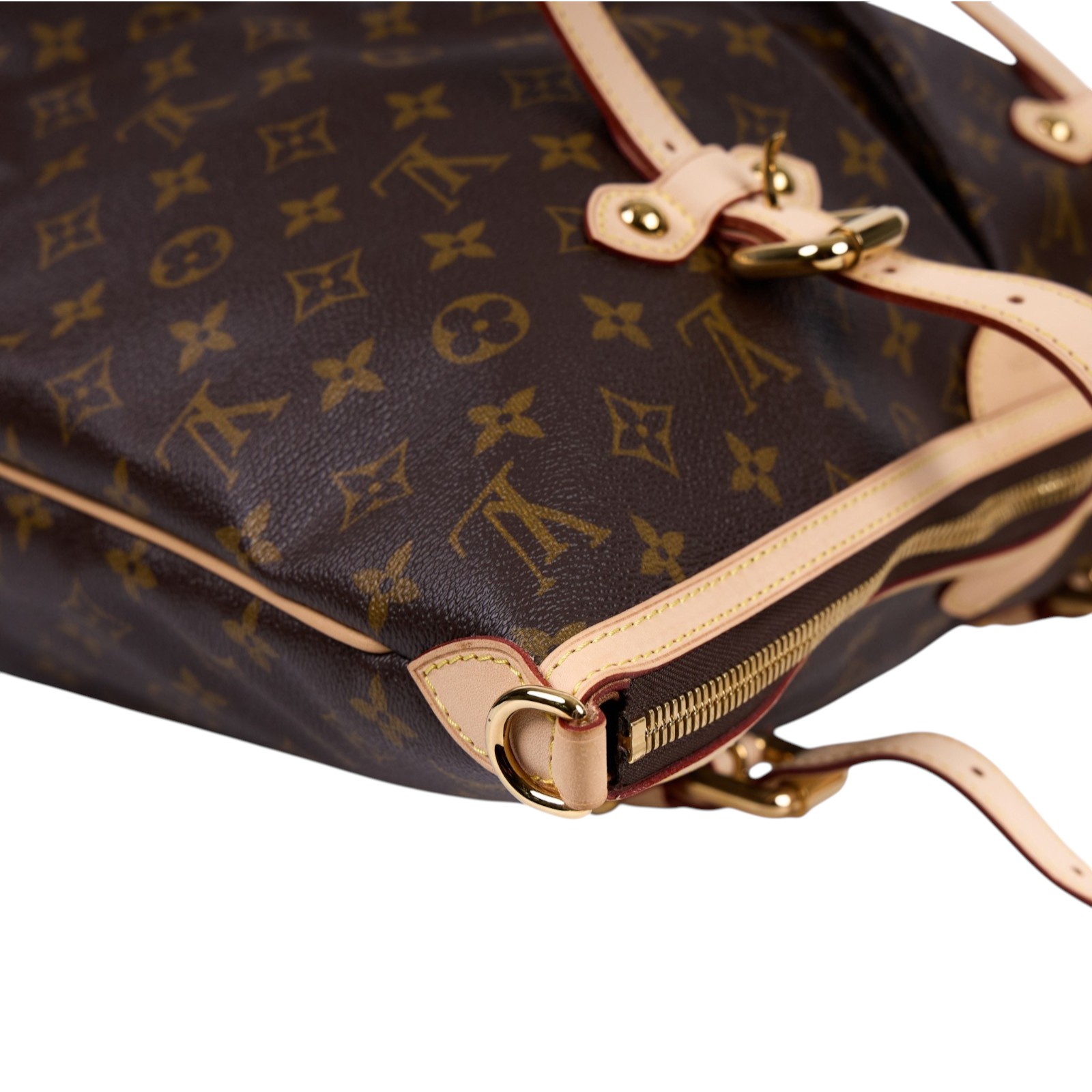 路易威登 LOUIS VUITTON Palermo GM 手提包 M40146 原花PALERMO GM 原廠盒子/購買證明/背帶