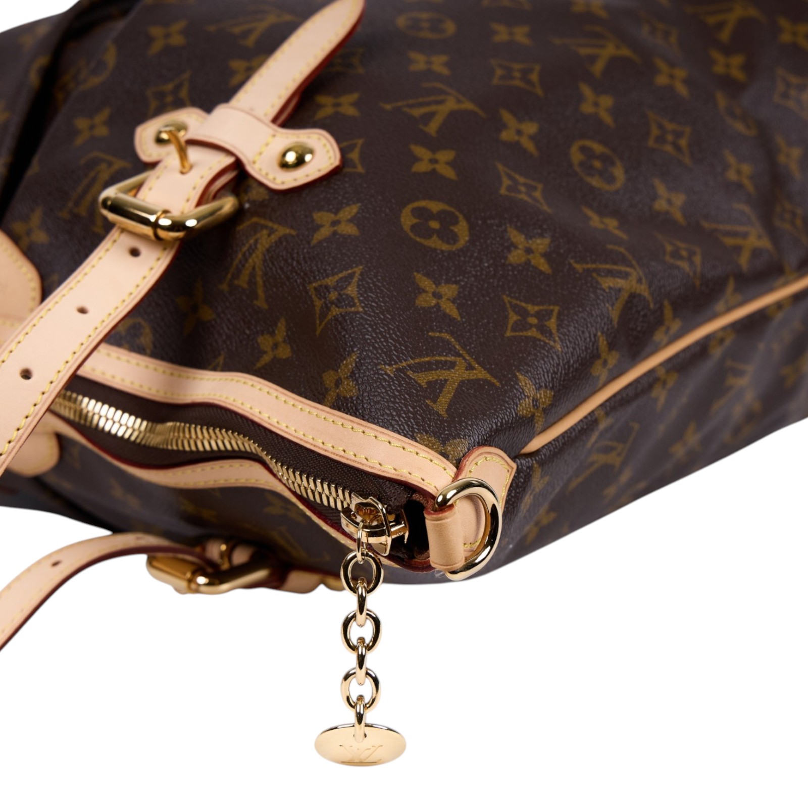 路易威登 LOUIS VUITTON Palermo GM 手提包 M40146 原花PALERMO GM 原廠盒子/購買證明/背帶