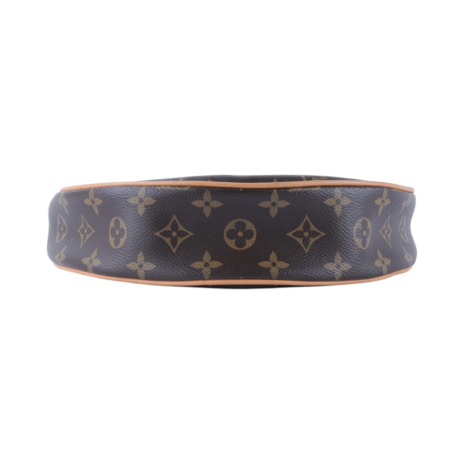 路易威登 LOUIS VUITTON Loop 半月 法棍包 豌豆包 老花 腋下單肩包 M81098 晶片款 原花LOOP彎月包 PM 背帶2