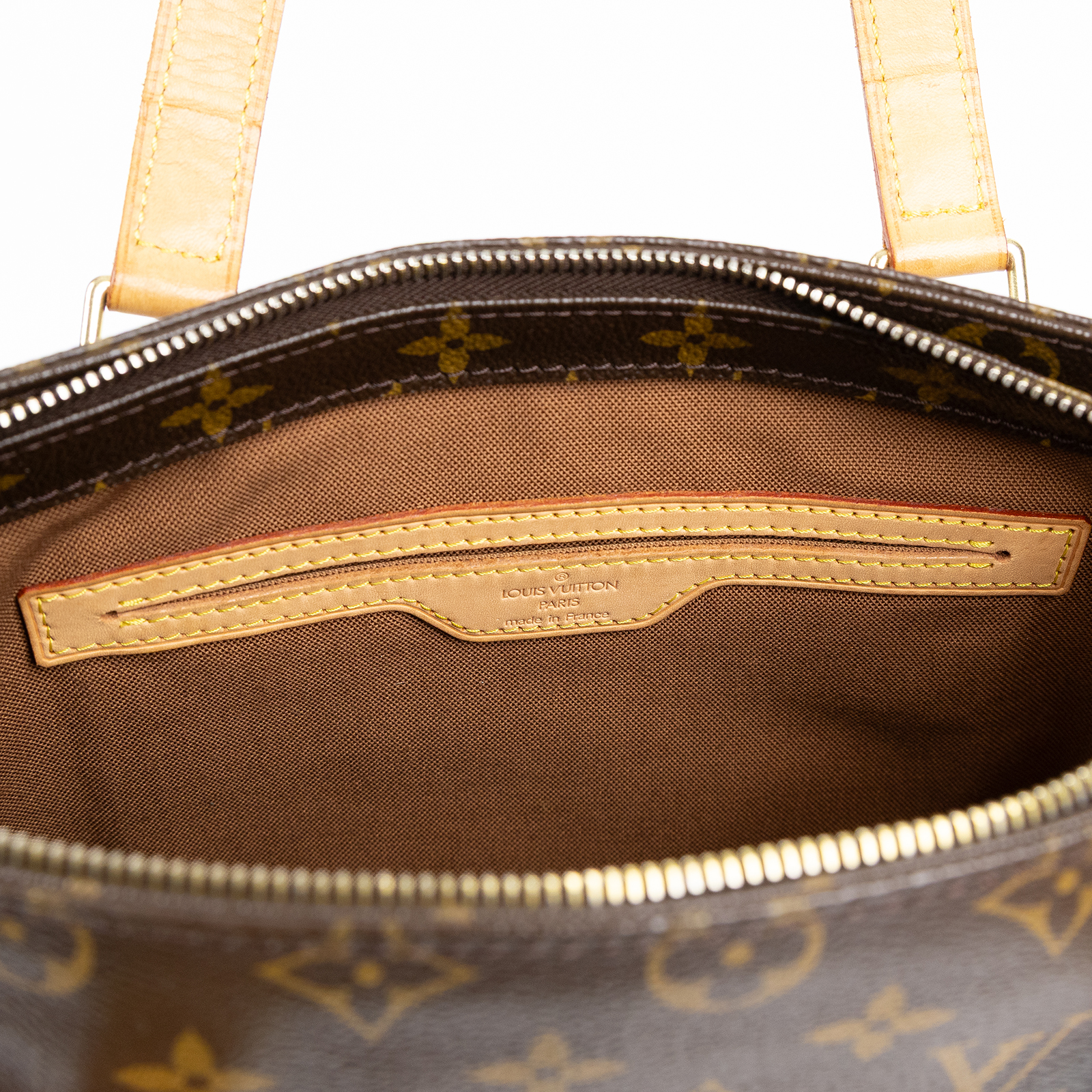 路易威登 LOUIS VUITTON Cabas Piano 托特包 經典帆布 M51148 原花CABAS PIANO 防塵袋