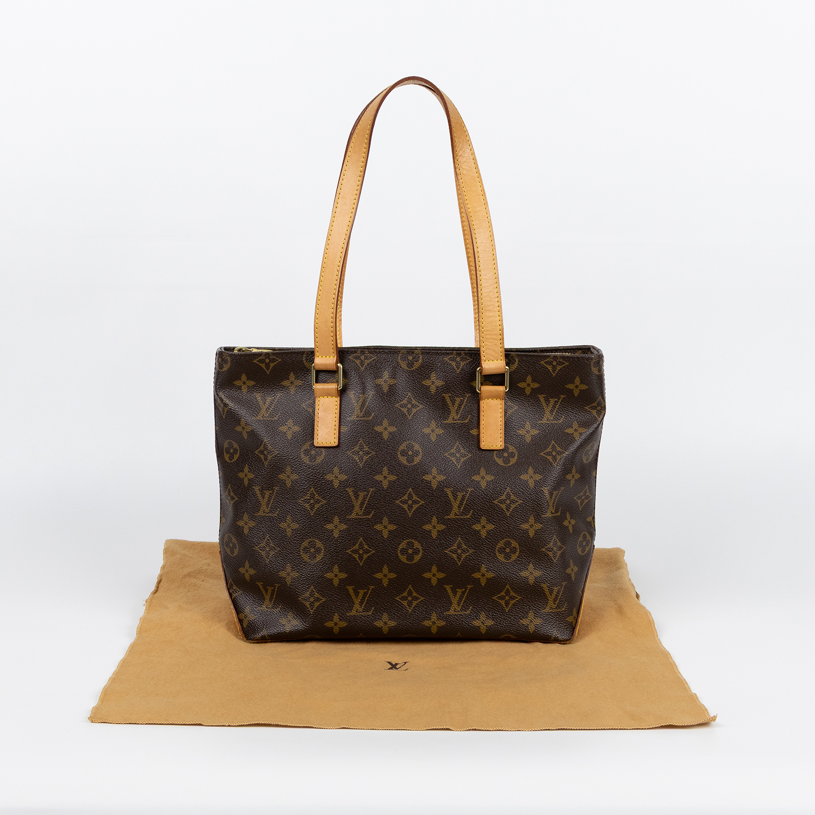 路易威登 LOUIS VUITTON Cabas Piano 托特包 經典帆布 M51148 原花CABAS PIANO 防塵袋