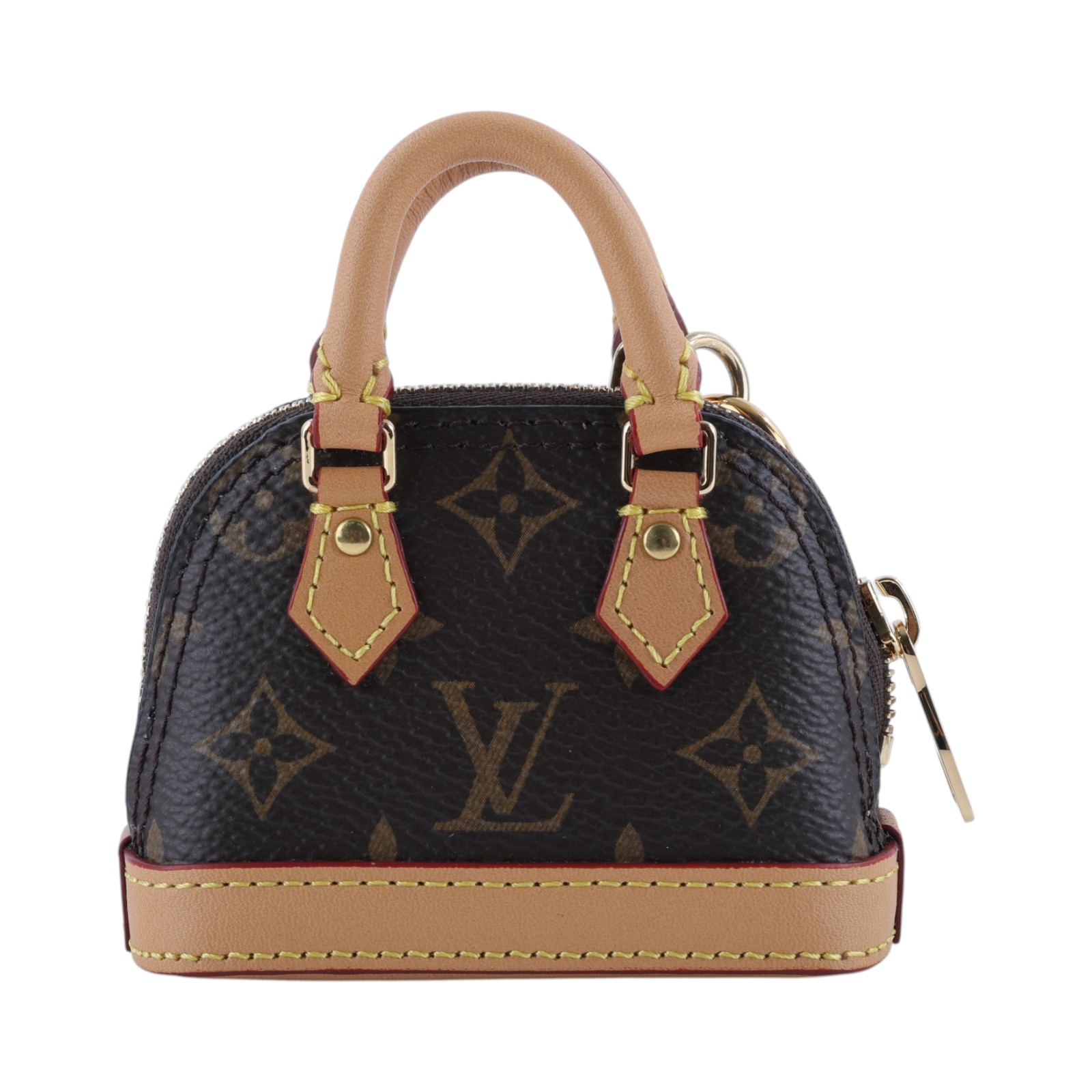 路易威登 LOUIS VUITTON Micro Alma 包包吊飾 鑰匙扣 包掛 M00995 MICRO ALMA吊飾 防塵袋
