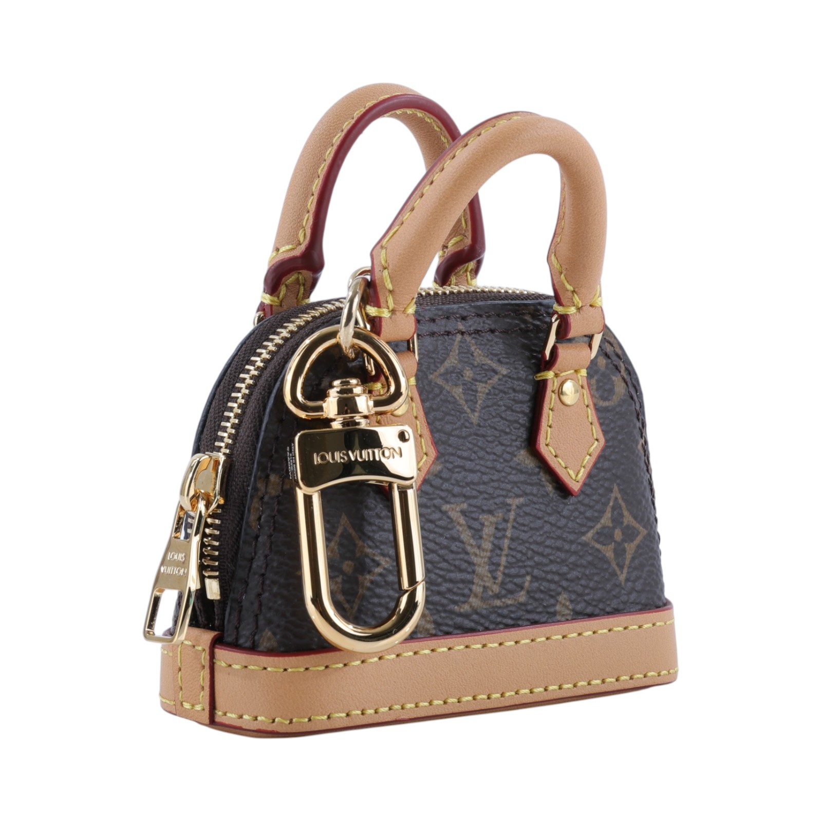 路易威登 LOUIS VUITTON Micro Alma 包包吊飾 鑰匙扣 包掛 M00995 MICRO ALMA吊飾 防塵袋