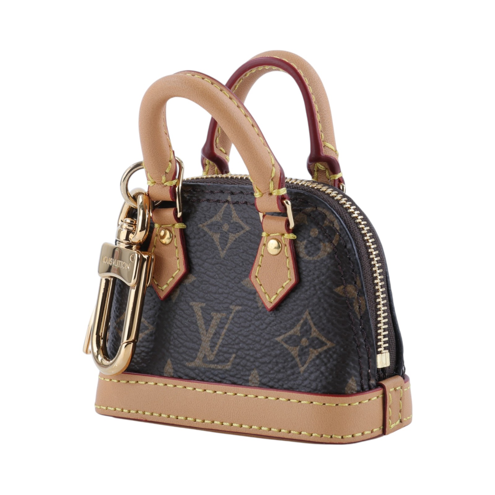 路易威登 LOUIS VUITTON Micro Alma 包包吊飾 鑰匙扣 包掛 M00995 MICRO ALMA吊飾 防塵袋