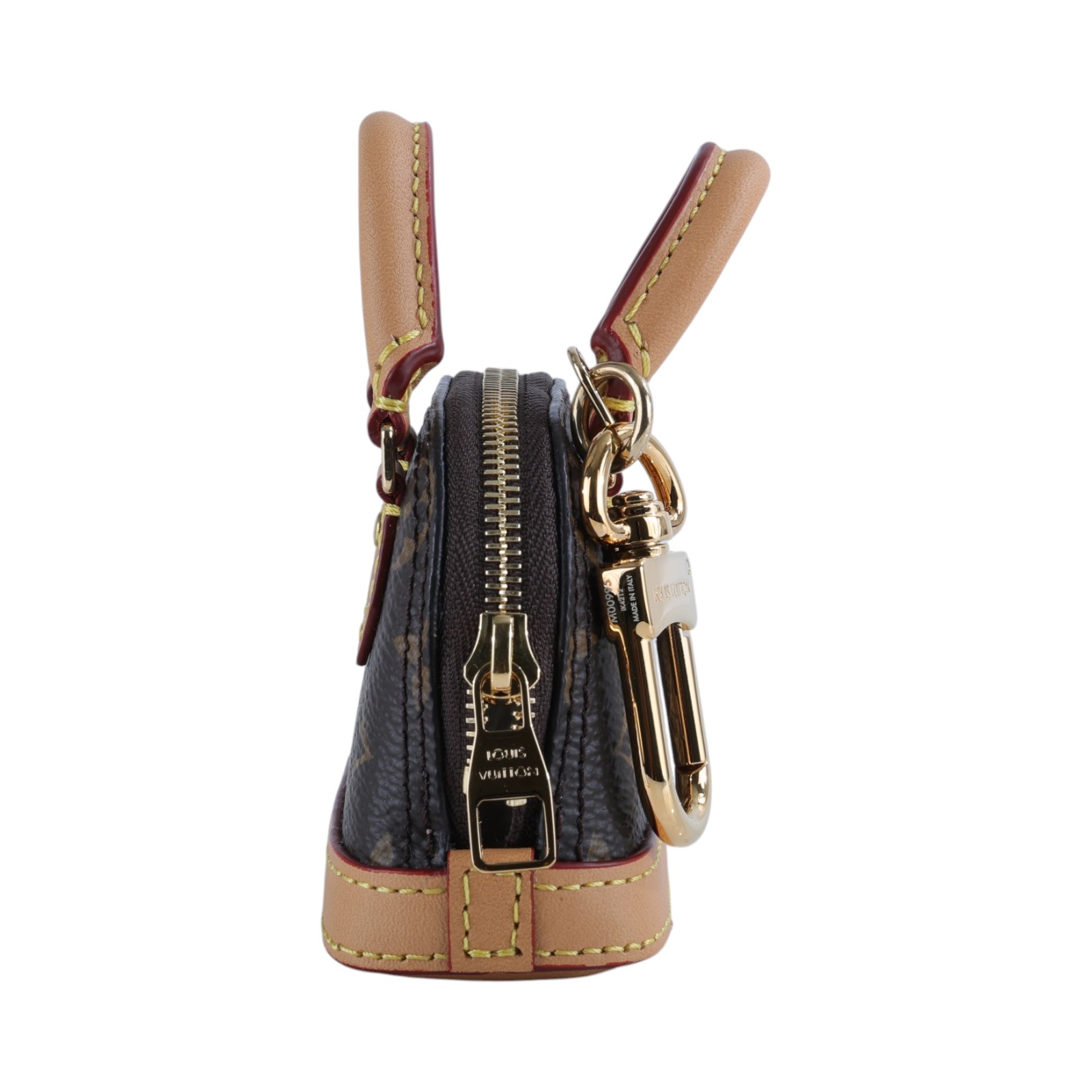 路易威登 LOUIS VUITTON Micro Alma 包包吊飾 鑰匙扣 包掛 M00995 MICRO ALMA吊飾 防塵袋
