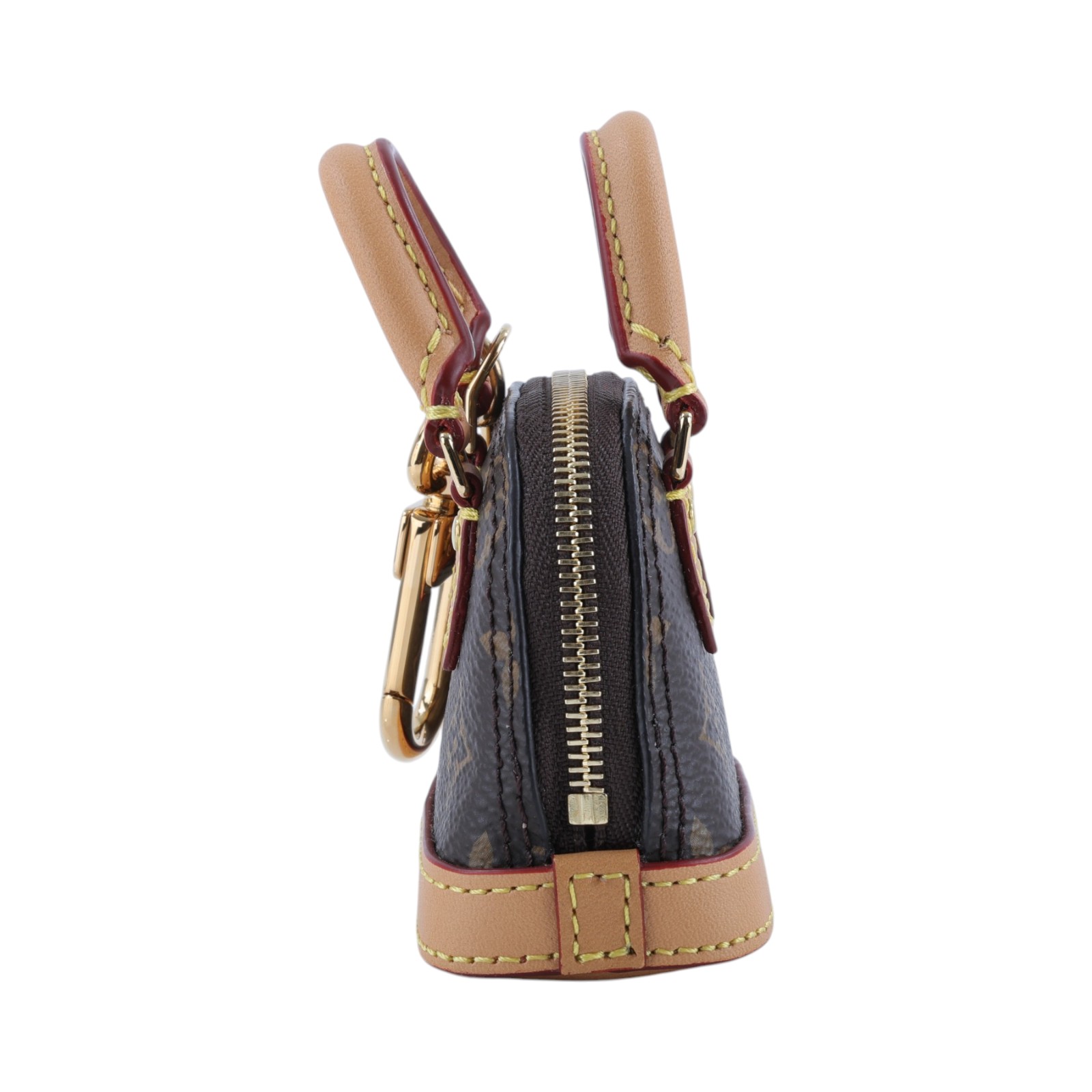 路易威登 LOUIS VUITTON Micro Alma 包包吊飾 鑰匙扣 包掛 M00995 MICRO ALMA吊飾 防塵袋