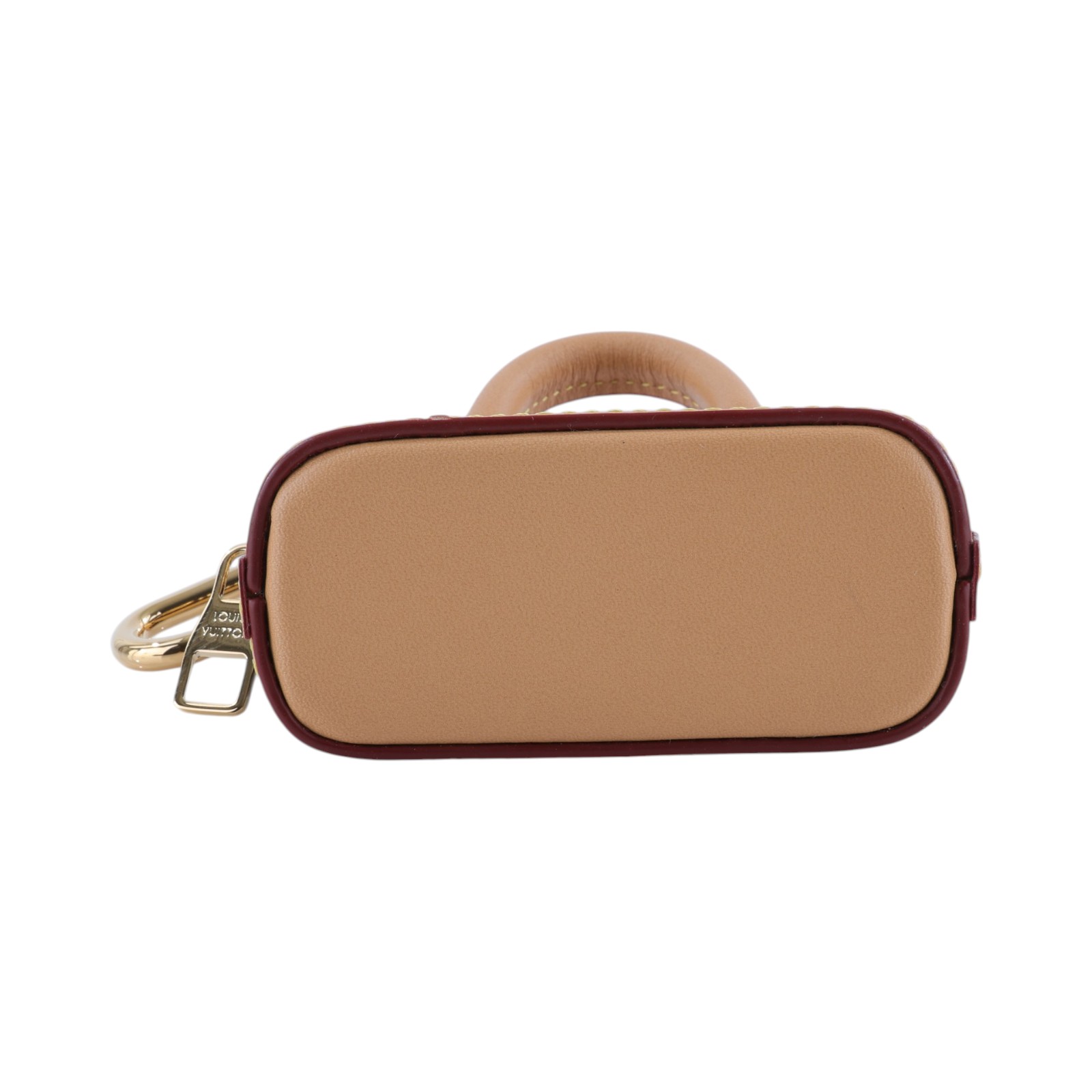 路易威登 LOUIS VUITTON Micro Alma 包包吊飾 鑰匙扣 包掛 M00995 MICRO ALMA吊飾 防塵袋