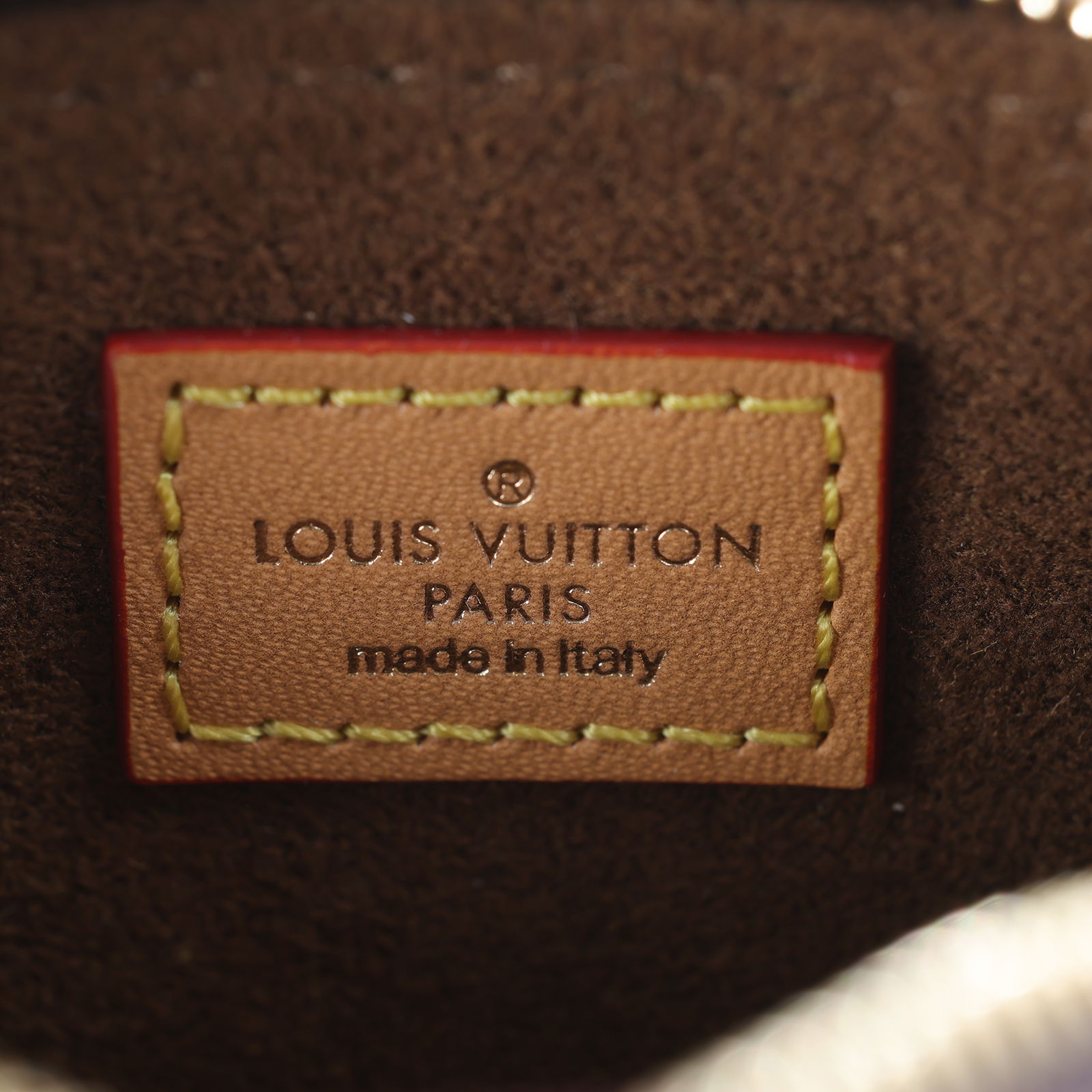 路易威登 LOUIS VUITTON Micro Alma 包包吊飾 鑰匙扣 包掛 M00995 MICRO ALMA吊飾 防塵袋