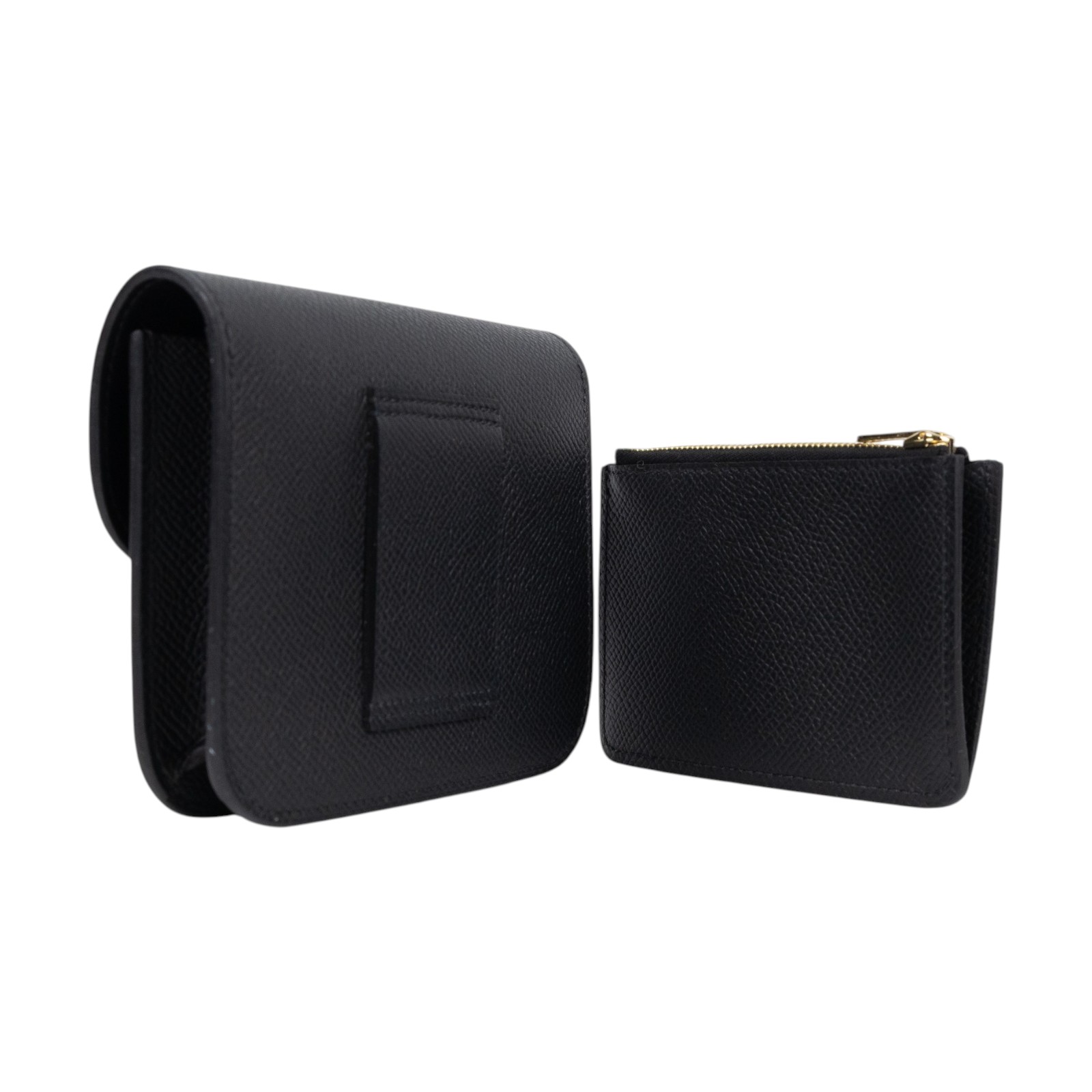 愛馬仕 Hermes Constance Bag 康康包 短夾 Slim  CNSLIM K M2 001 MM  原廠盒子/防塵袋