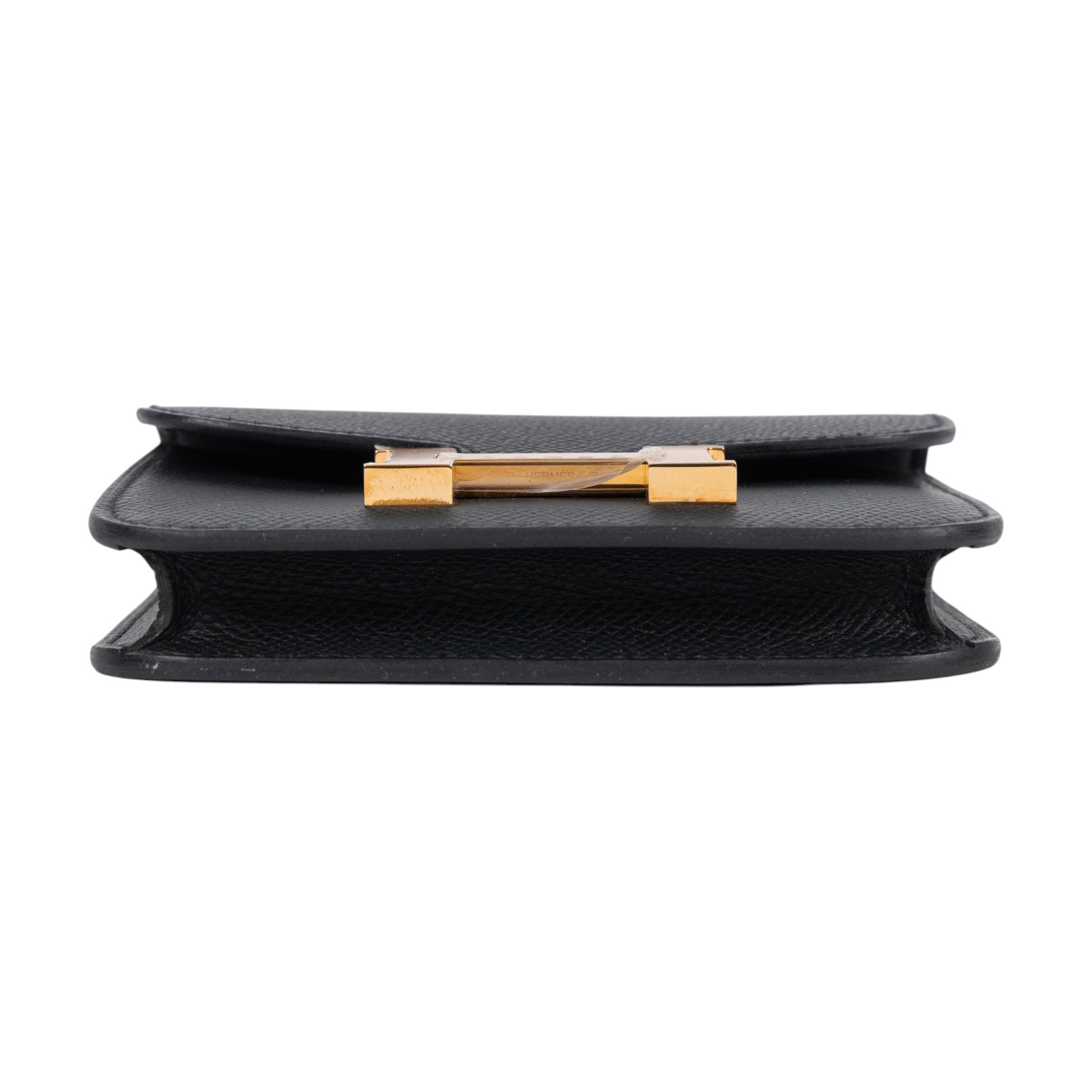 愛馬仕 Hermes Constance Bag 康康包 短夾 Slim  CNSLIM K M2 001 MM  原廠盒子/防塵袋