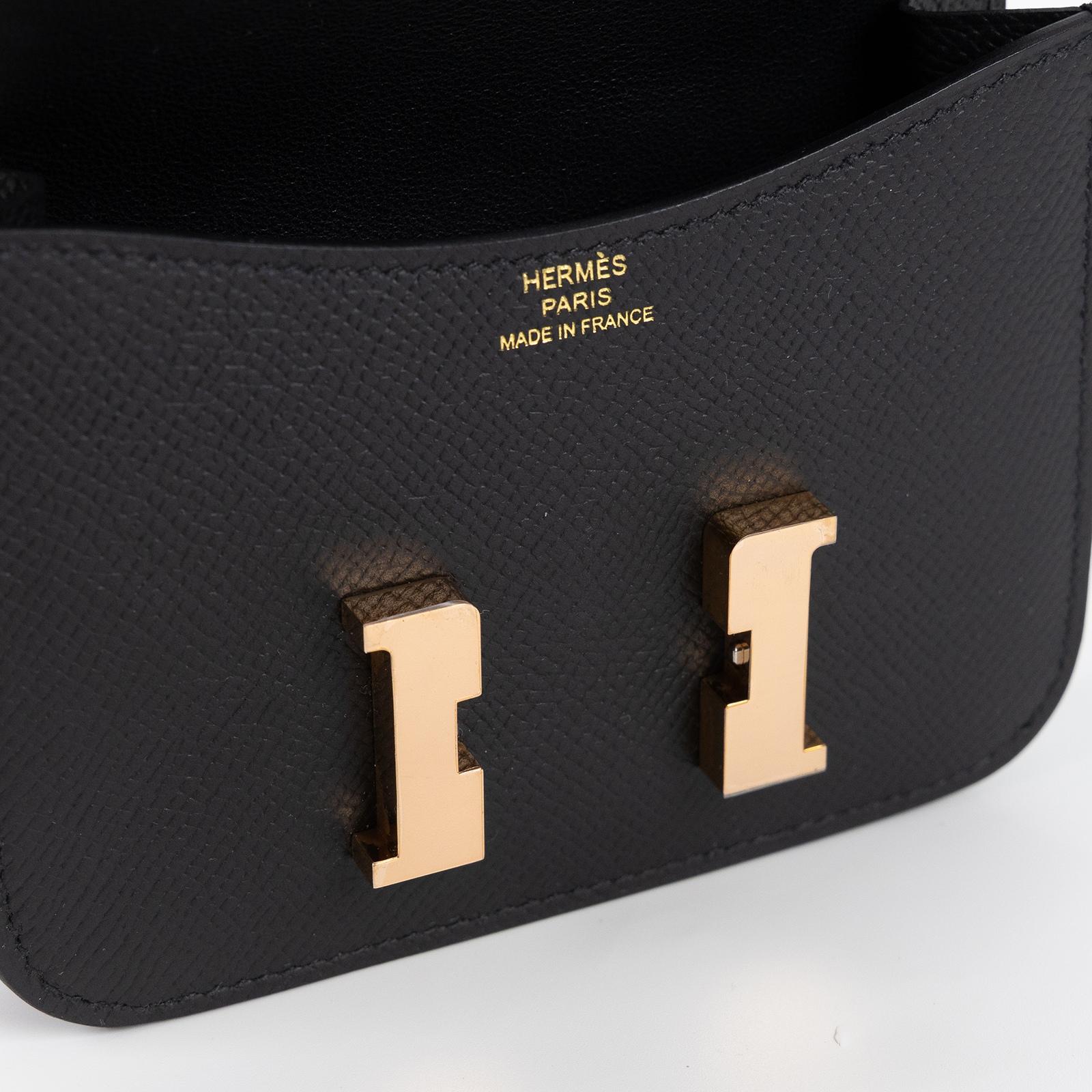 愛馬仕 Hermes Constance Bag 康康包 短夾 Slim  CNSLIM K M2 001 MM  原廠盒子/防塵袋