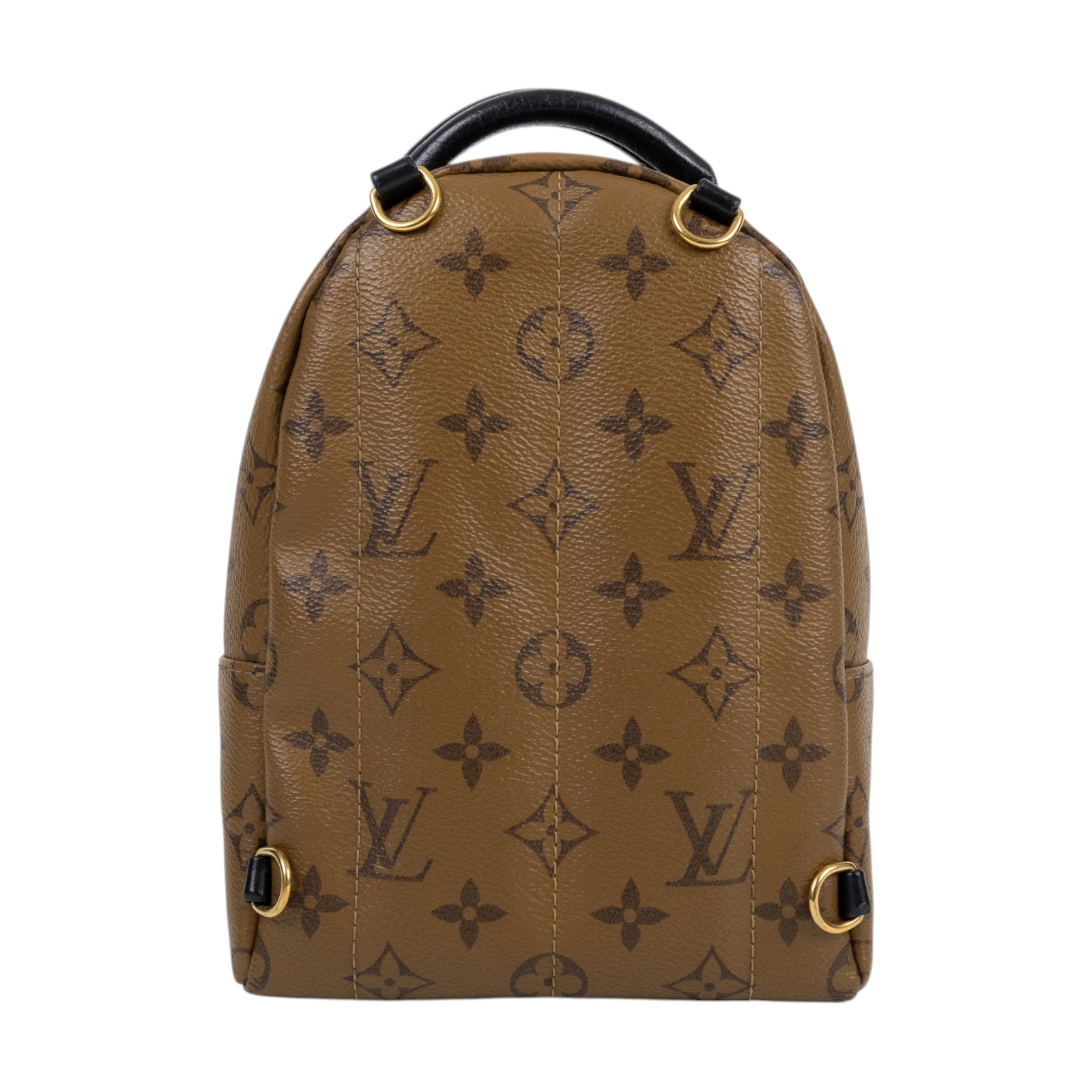 路易威登 LOUIS VUITTON Palm Springs Mini 迷你 雙肩 後背包 M42411 晶片款  背帶x2