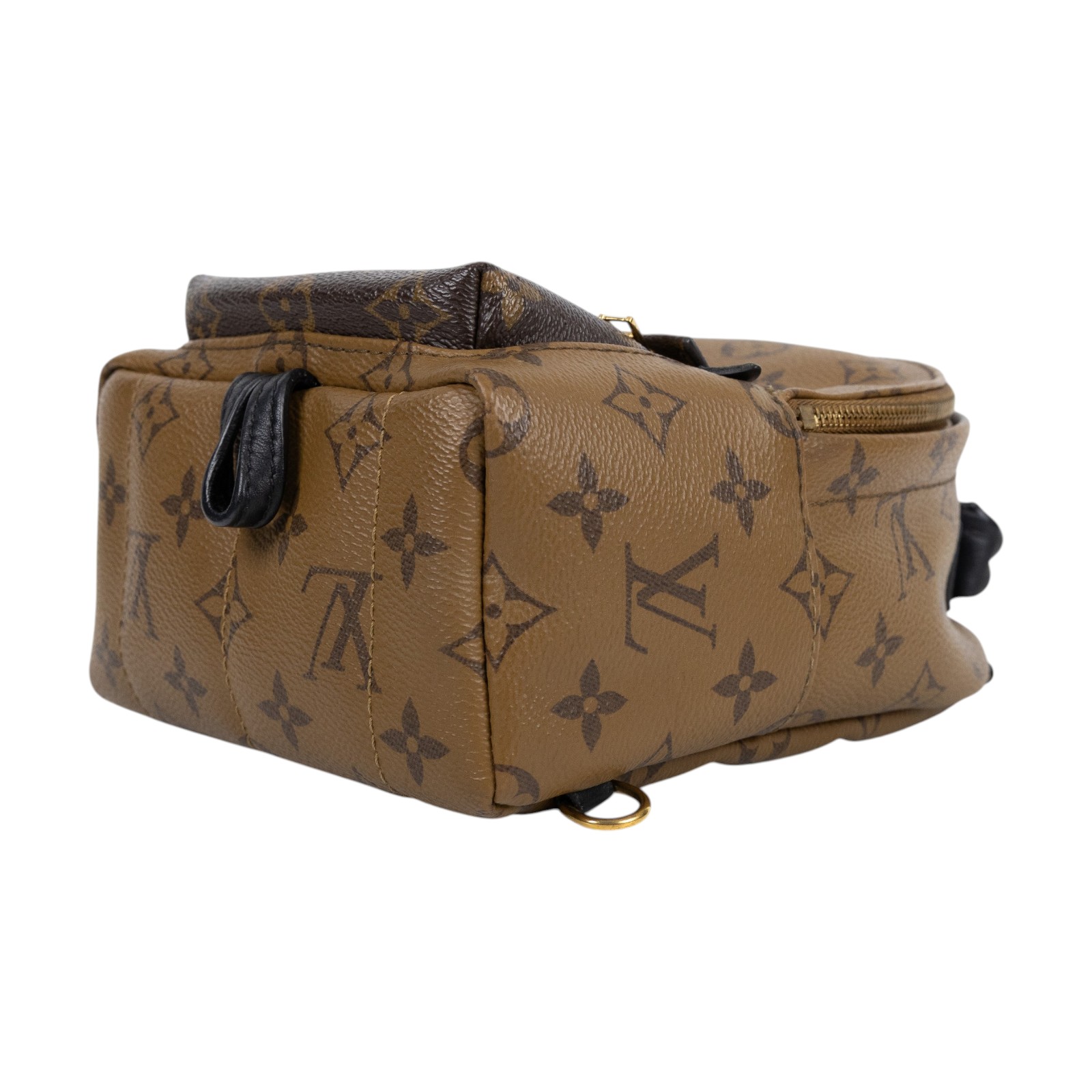 路易威登 LOUIS VUITTON Palm Springs Mini 迷你 雙肩 後背包 M42411 晶片款  背帶x2