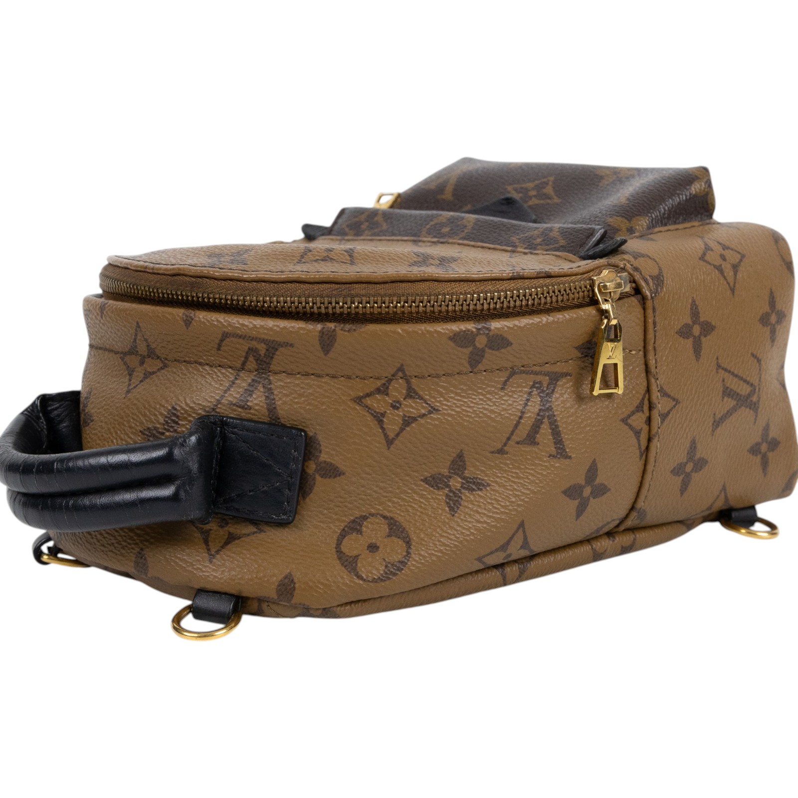 路易威登 LOUIS VUITTON Palm Springs Mini 迷你 雙肩 後背包 M42411 晶片款  背帶x2