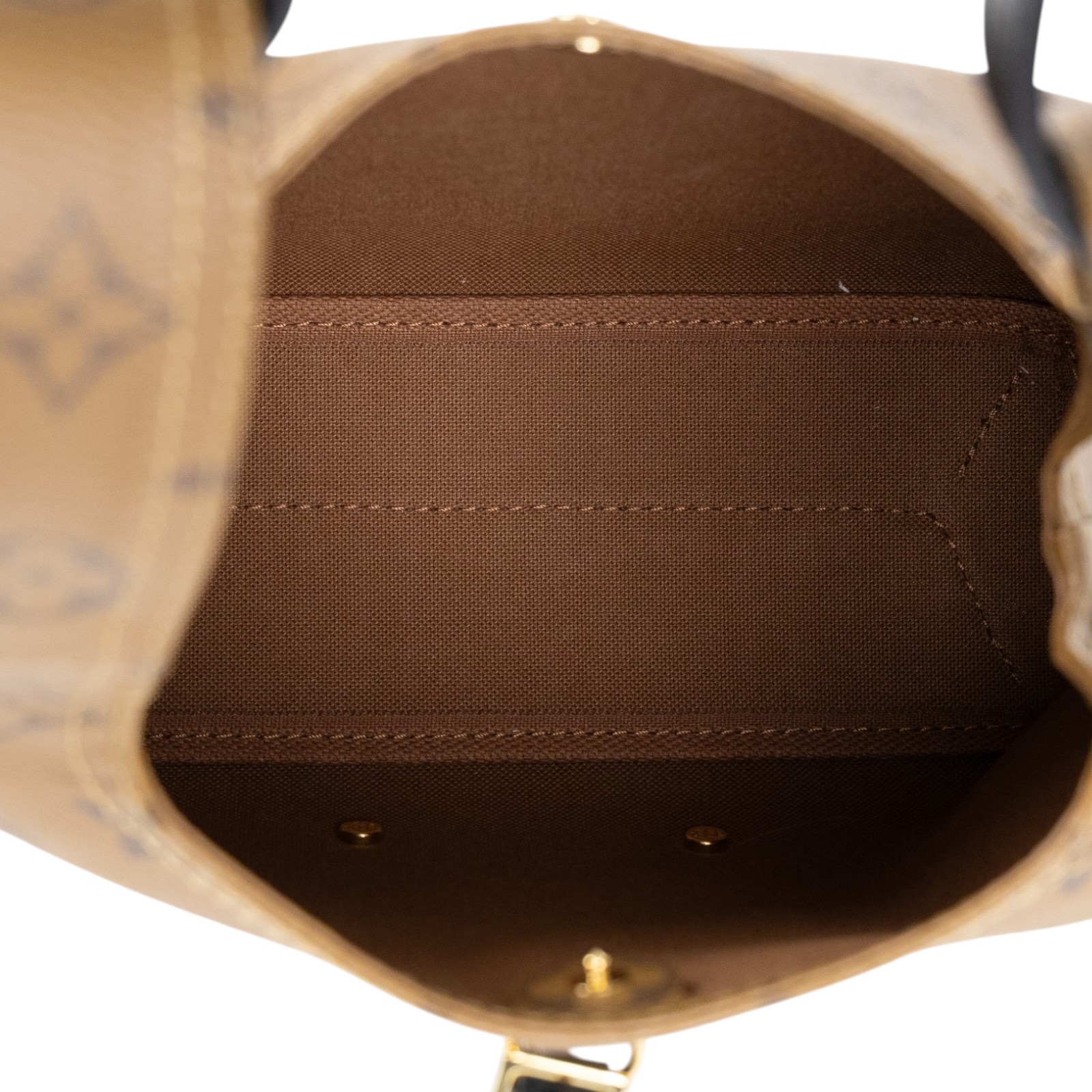 路易威登 LOUIS VUITTON Atlantis BB Reverse 帆布 手提 斜背包 M46816 晶片款  防塵袋