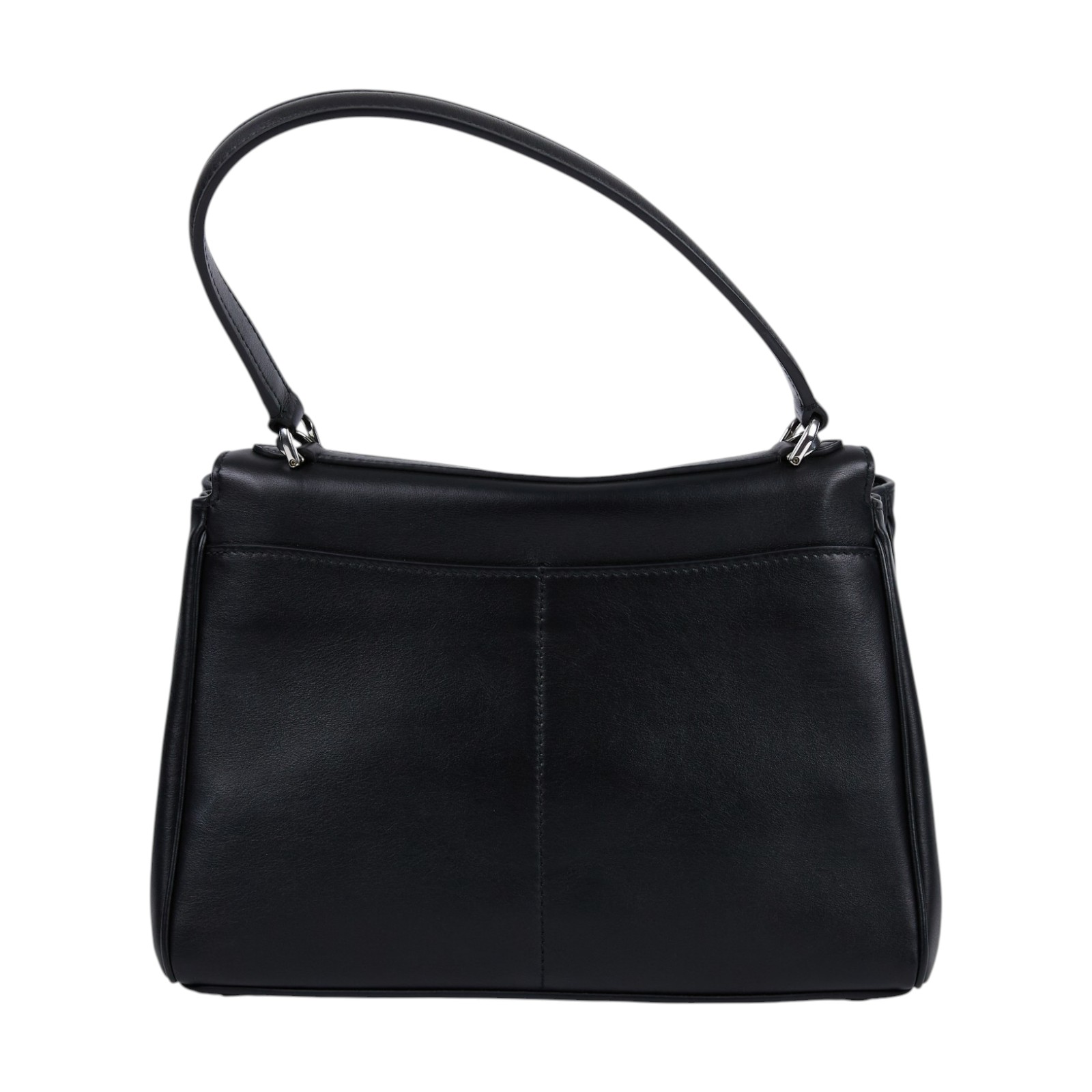 巴黎世家 BALENCIAGA Rodeo Small 手提包 銀色五金 7897792AA4U 黑銀RODEO SMALL 原廠盒子/防塵袋/背帶/購買證明