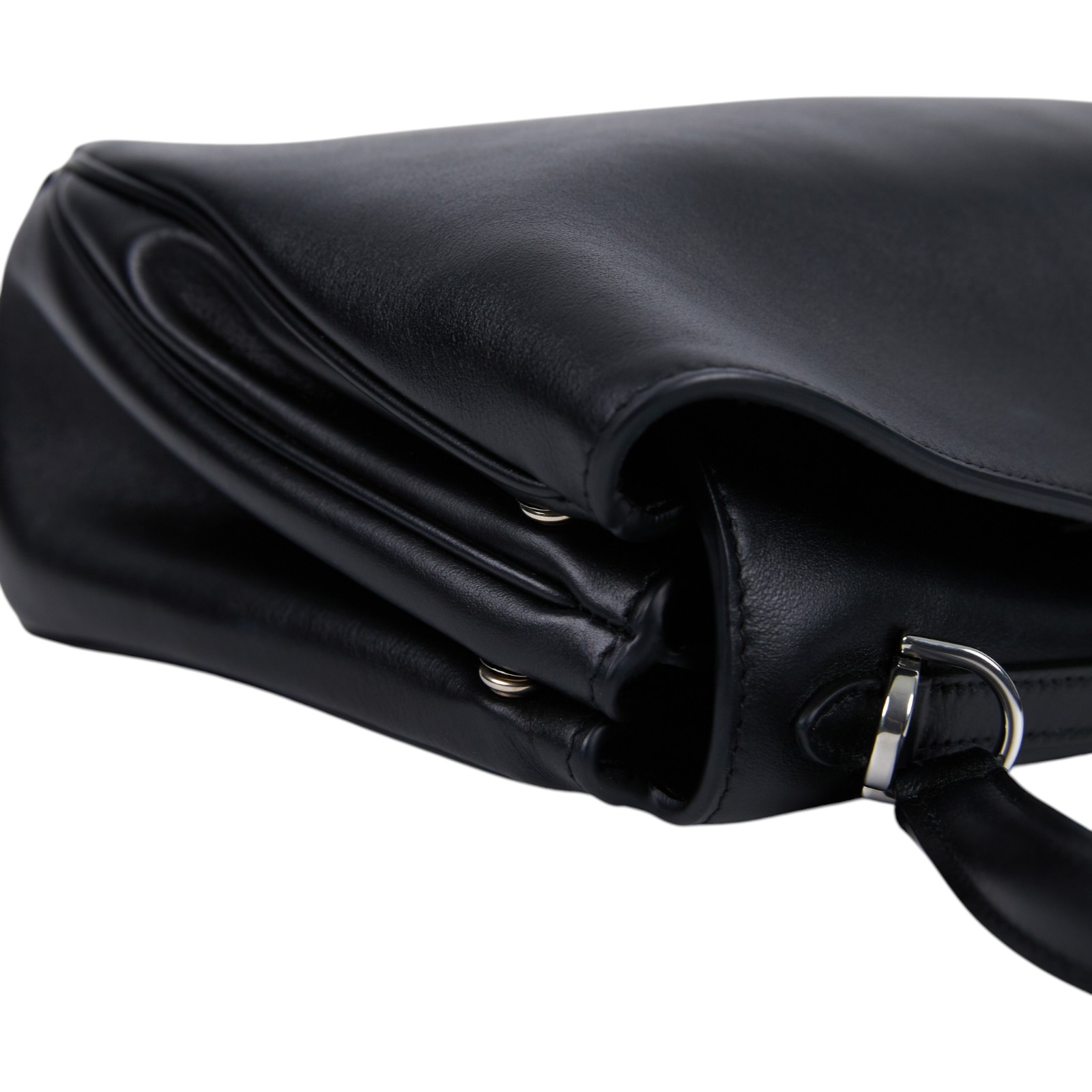 巴黎世家 BALENCIAGA Rodeo Small 手提包 銀色五金 7897792AA4U 黑銀RODEO SMALL 原廠盒子/防塵袋/背帶/購買證明