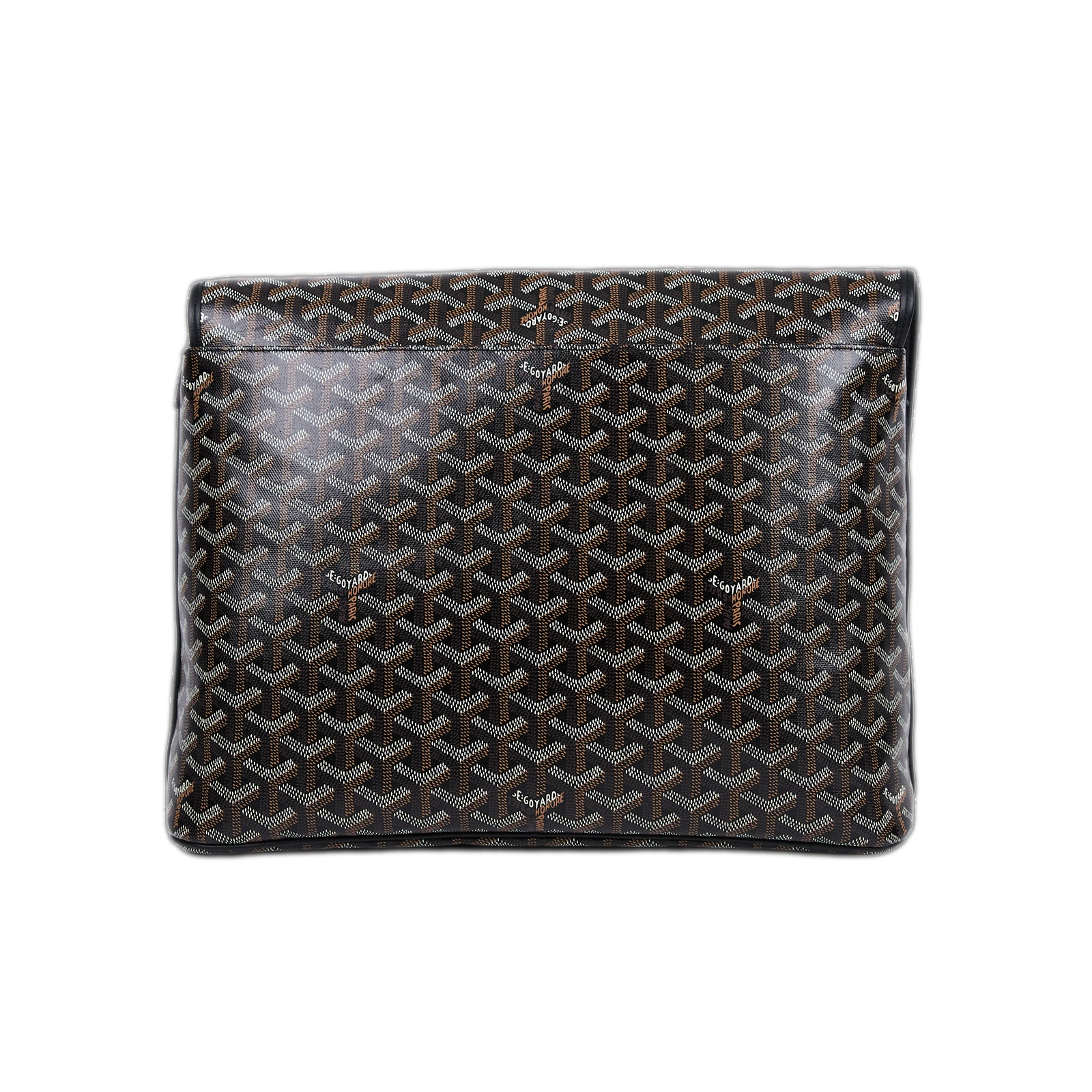 高雅德 GOYARD Capetien MM 郵差包 CAPETIMMLTY 黑Capetien MM郵差包 防塵袋/購買證明
