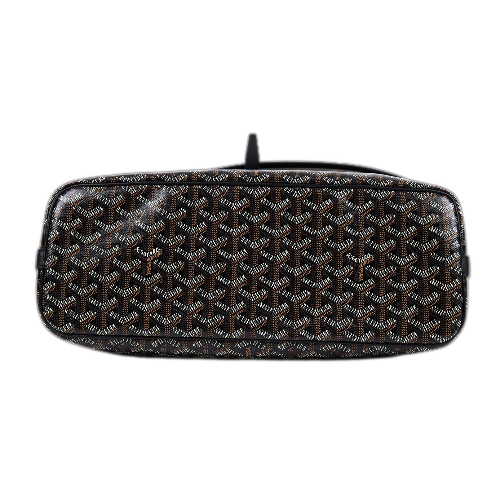 高雅德 GOYARD Capetien MM 郵差包 CAPETIMMLTY 黑Capetien MM郵差包 防塵袋/購買證明