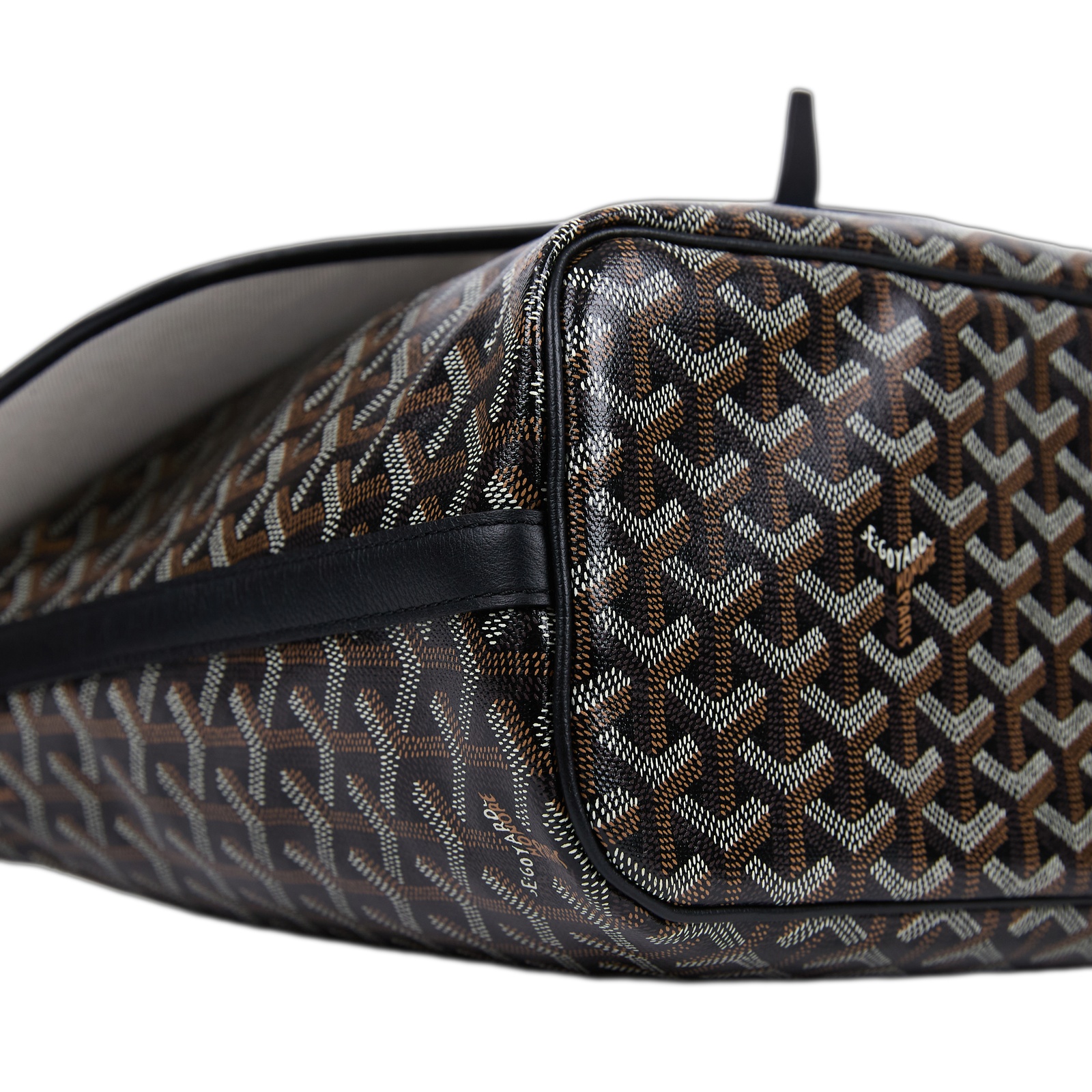 高雅德 GOYARD Capetien MM 郵差包 CAPETIMMLTY 黑Capetien MM郵差包 防塵袋/購買證明