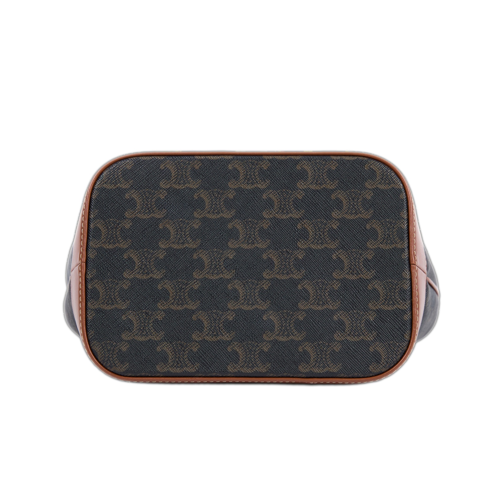 思琳 CELINE Triomphe帆布 小型 Bucket 肩背 水桶包 191442CAS 凱旋門SMALL BUCKET斜背包 防塵袋/購買證明