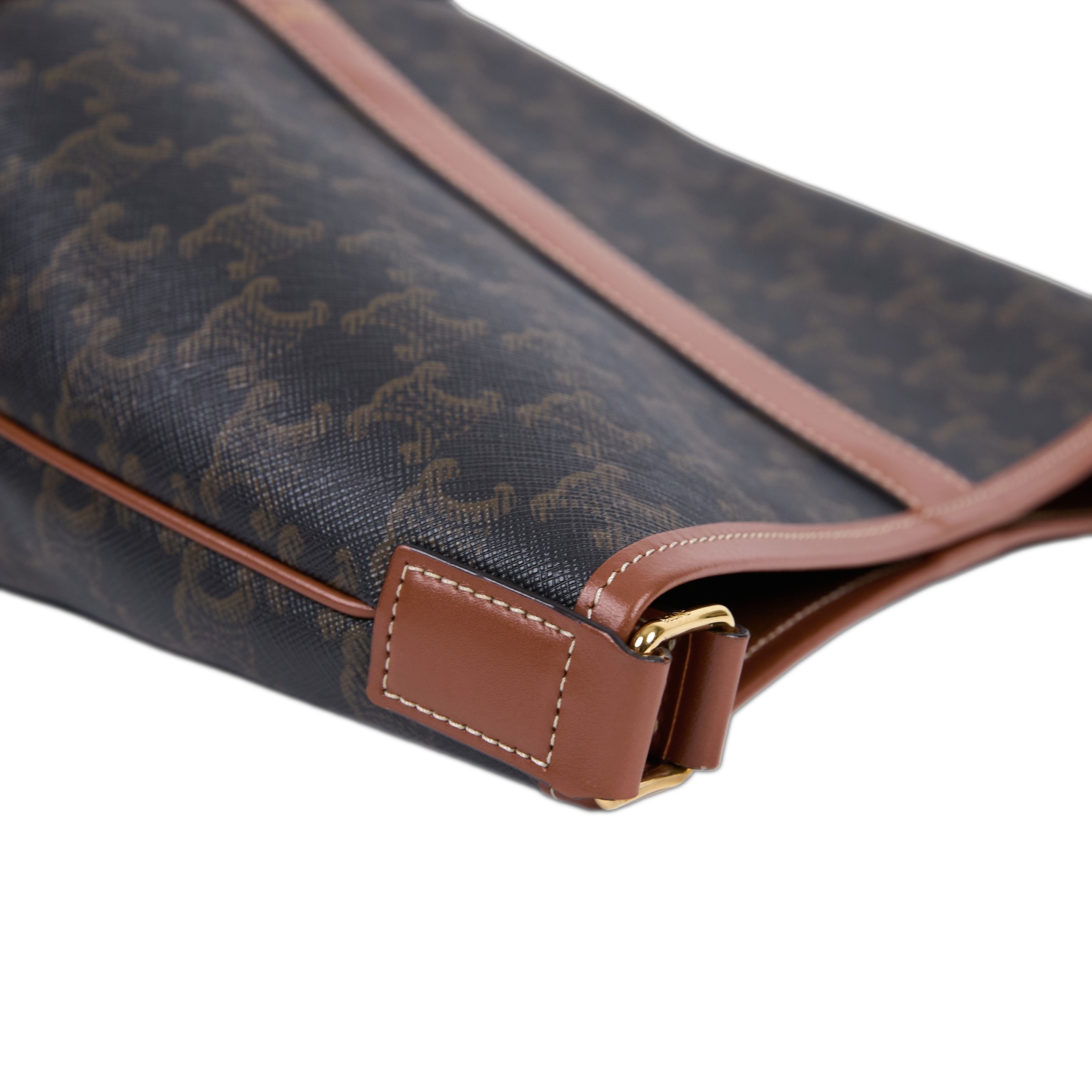 思琳 CELINE Triomphe帆布 小型 Bucket 肩背 水桶包 191442CAS 凱旋門SMALL BUCKET斜背包 防塵袋/購買證明