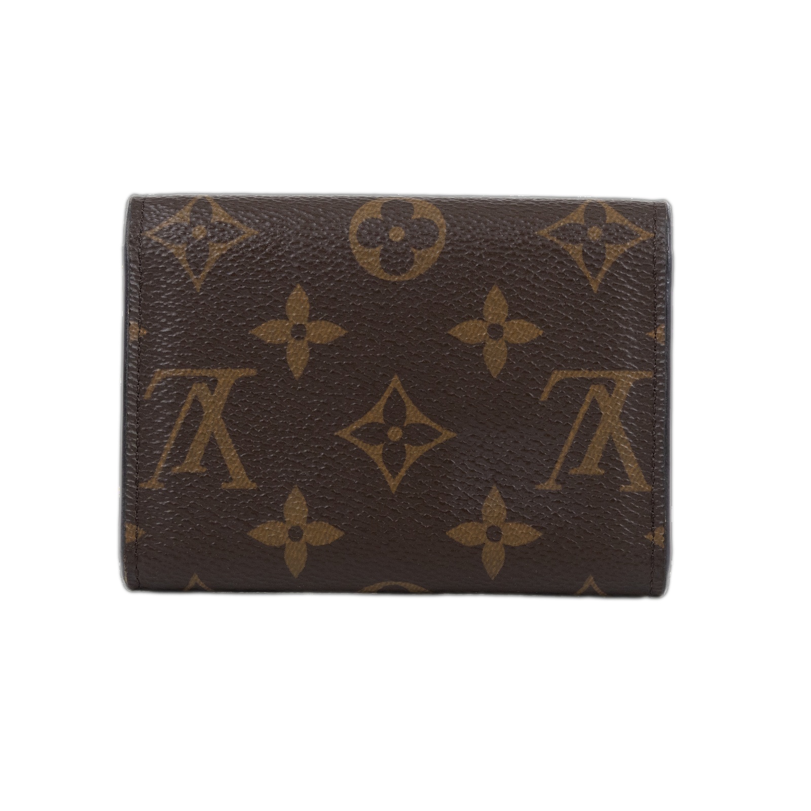 路易威登 LOUIS VUITTON Rosalie 零錢包 經典帆布 紫紅色 M41939 晶片款 酒紅色Rosalie 零錢包 原廠盒子/防塵袋