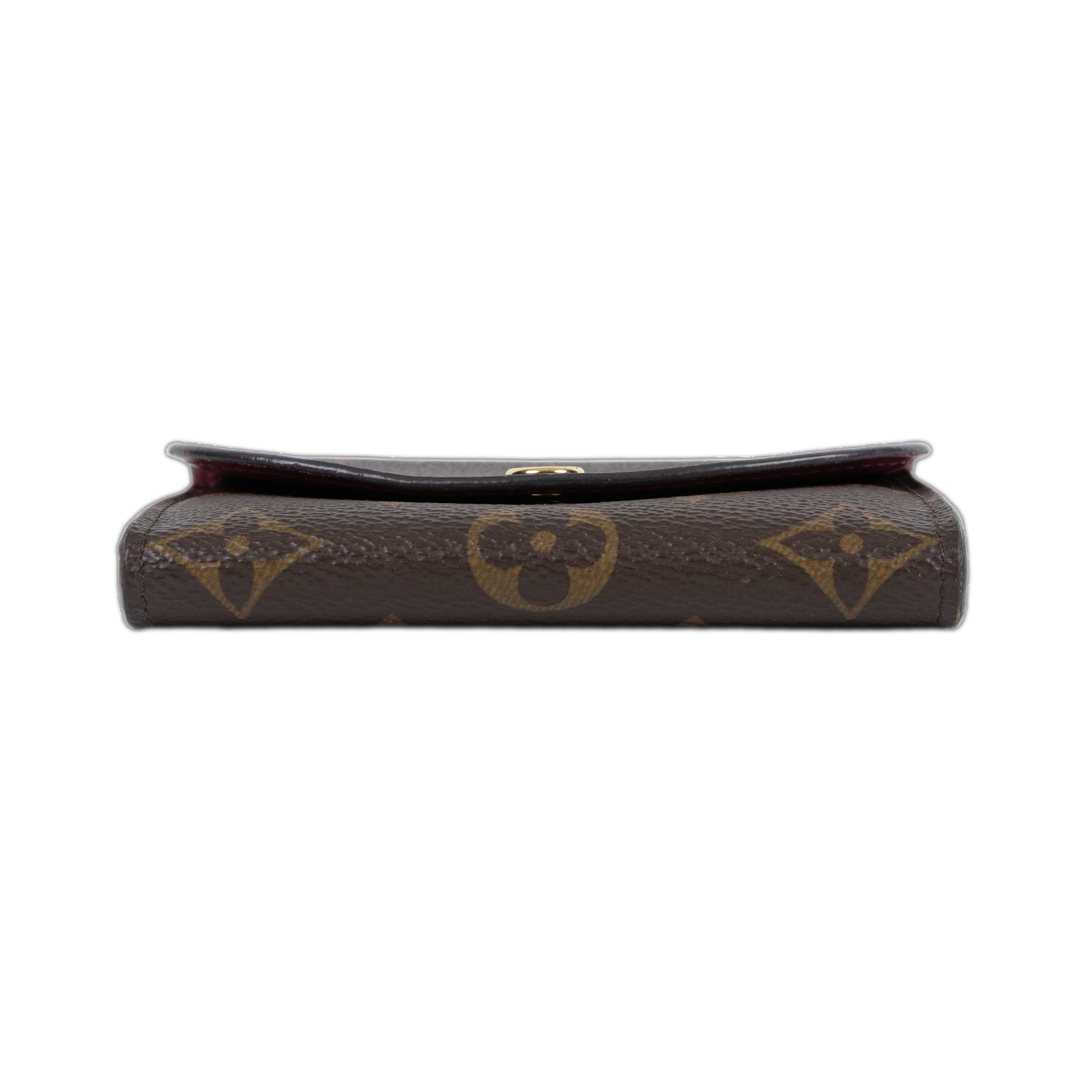 路易威登 LOUIS VUITTON Rosalie 零錢包 經典帆布 紫紅色 M41939 晶片款 酒紅色Rosalie 零錢包 原廠盒子/防塵袋