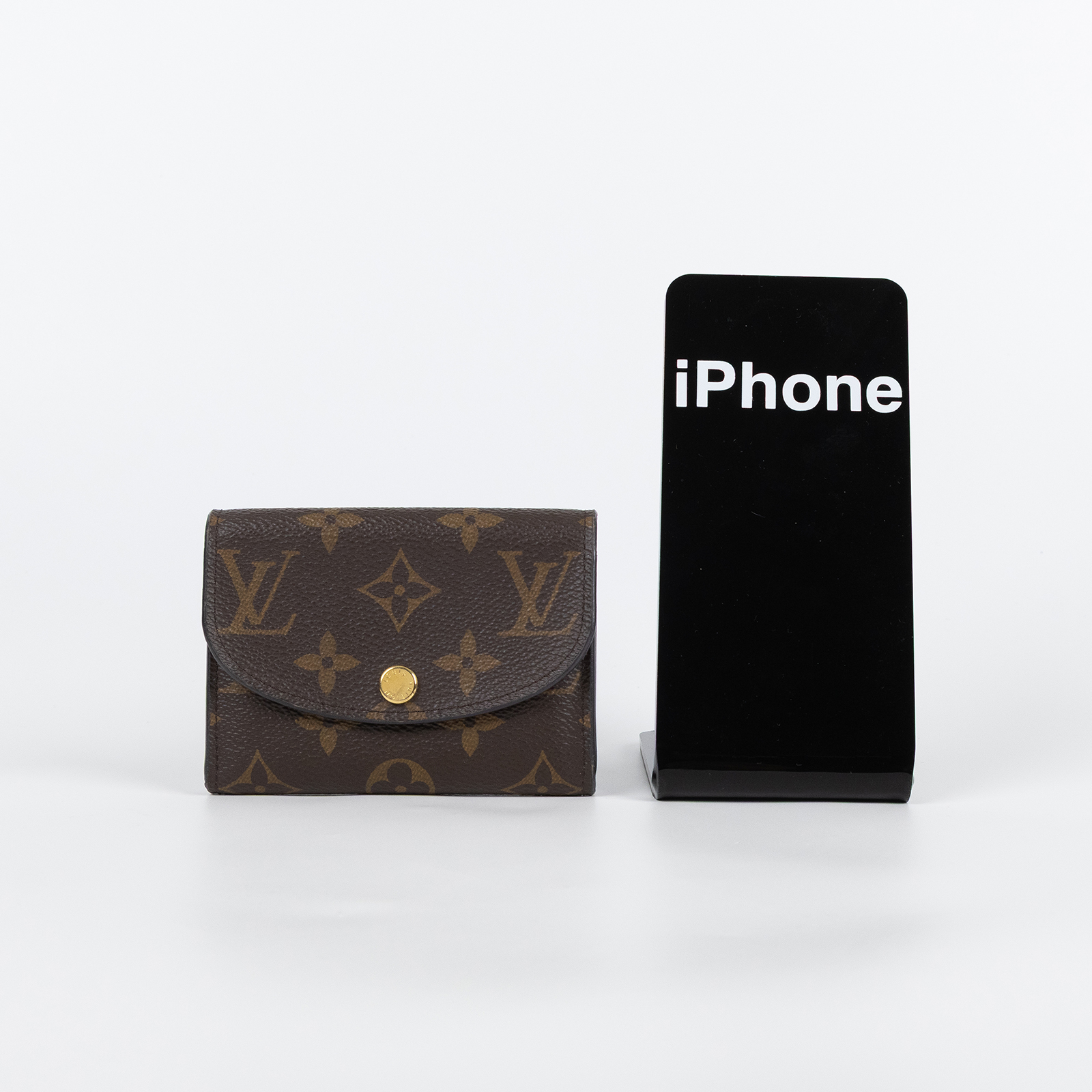 路易威登 LOUIS VUITTON Rosalie 零錢包 經典帆布 紫紅色 M41939 晶片款 酒紅色Rosalie 零錢包 原廠盒子/防塵袋
