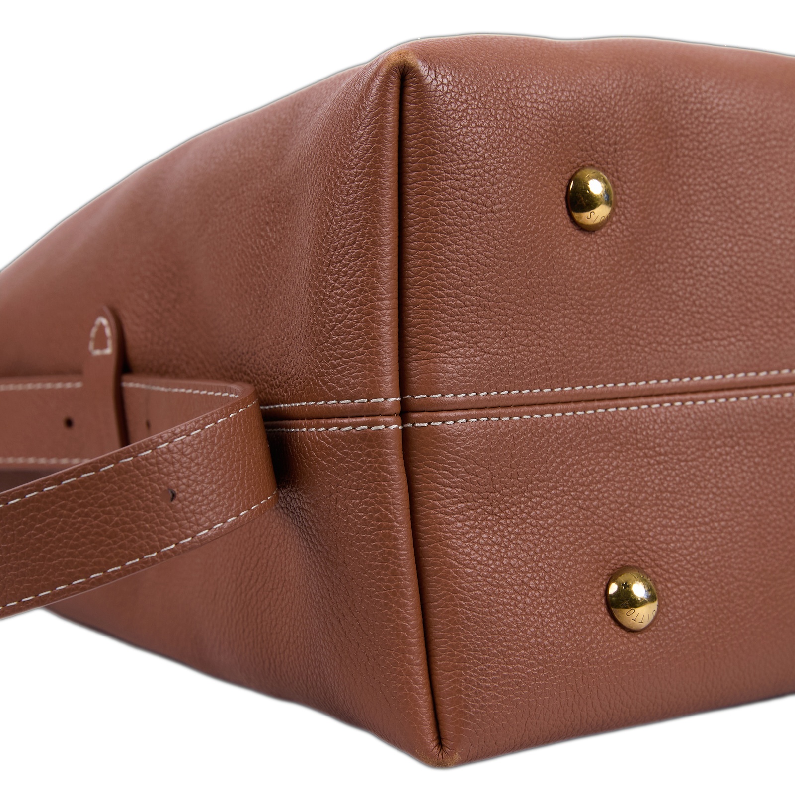 路易威登 LOUIS VUITTON Low Key Hobo MM 肩背包 斜背包 M24974 晶片款 棕Low Key Hobo MM 內袋