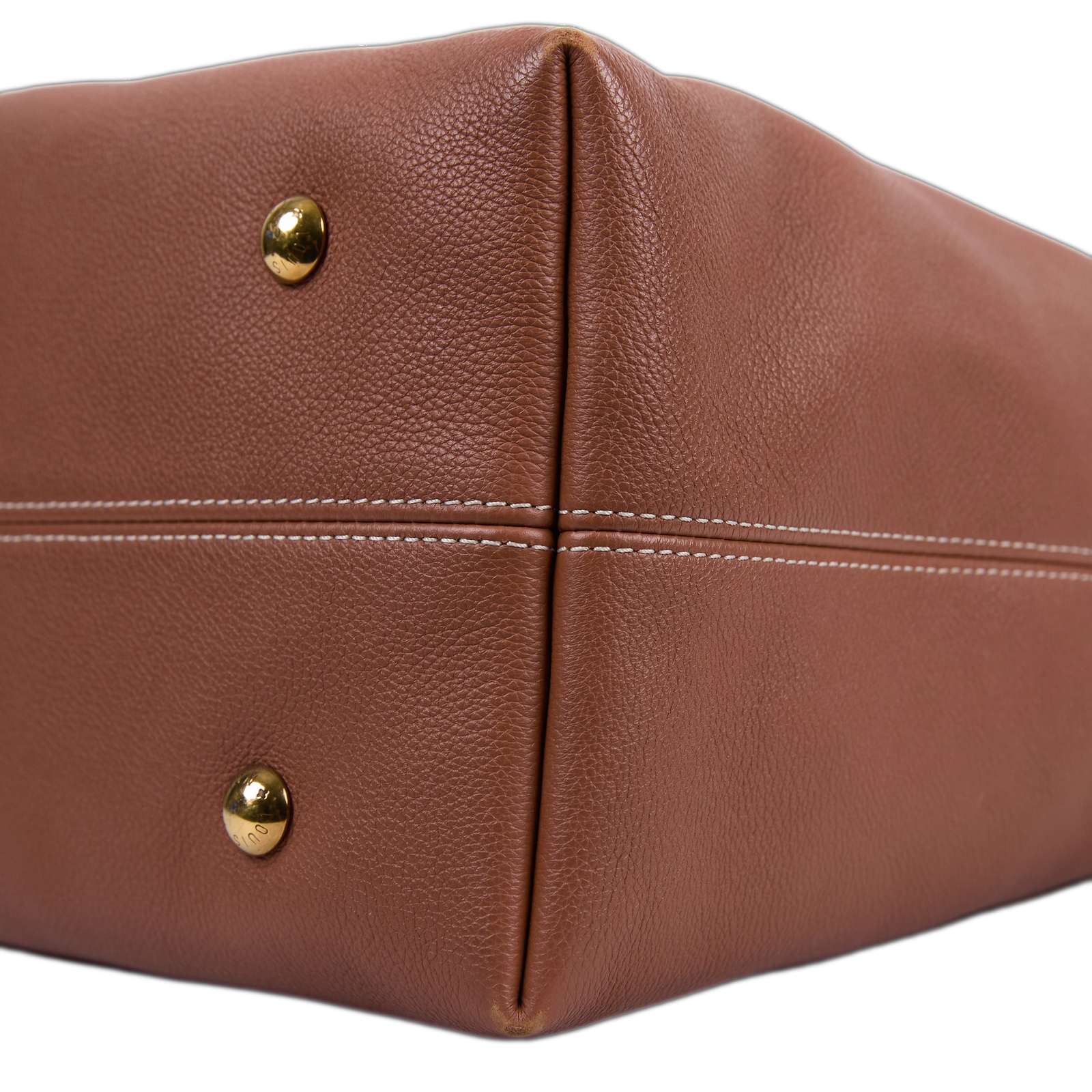 路易威登 LOUIS VUITTON Low Key Hobo MM 肩背包 斜背包 M24974 晶片款 棕Low Key Hobo MM 內袋