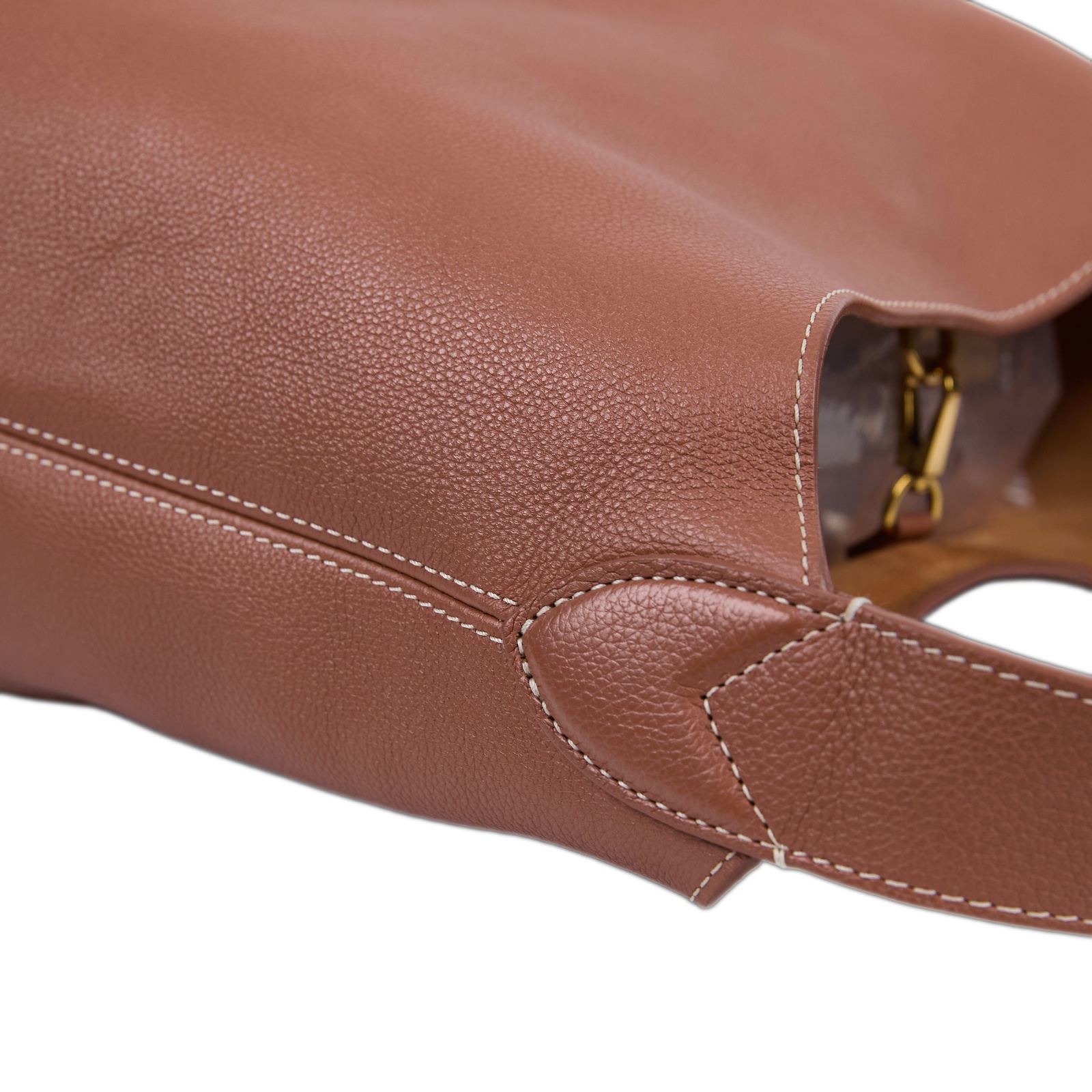 路易威登 LOUIS VUITTON Low Key Hobo MM 肩背包 斜背包 M24974 晶片款 棕Low Key Hobo MM 內袋