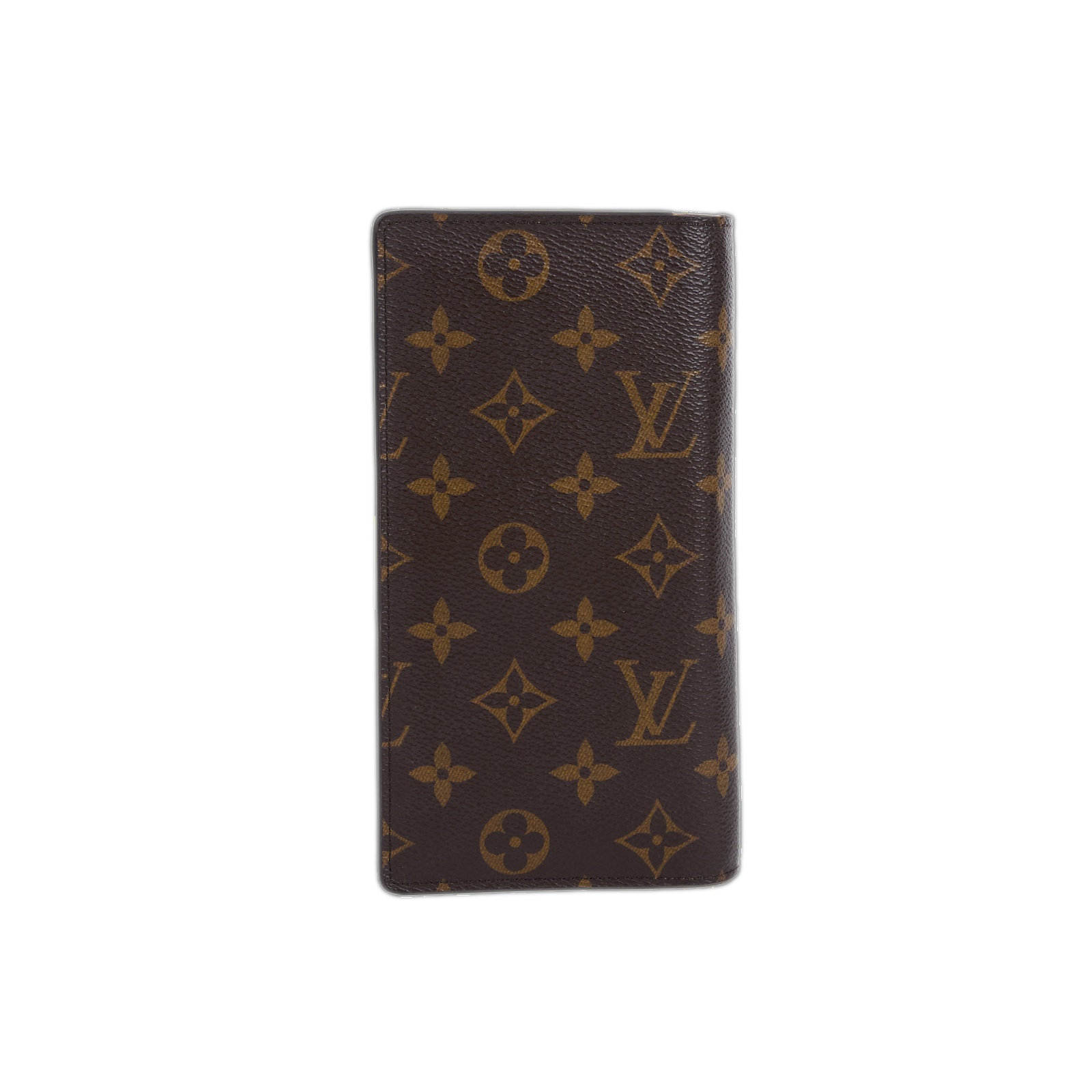 路易威登 LOUIS VUITTON Brazza 錢包 長夾 經典帆布 M66540 晶片款 棕Brazza 錢包 原廠盒子/防塵袋/購買證明