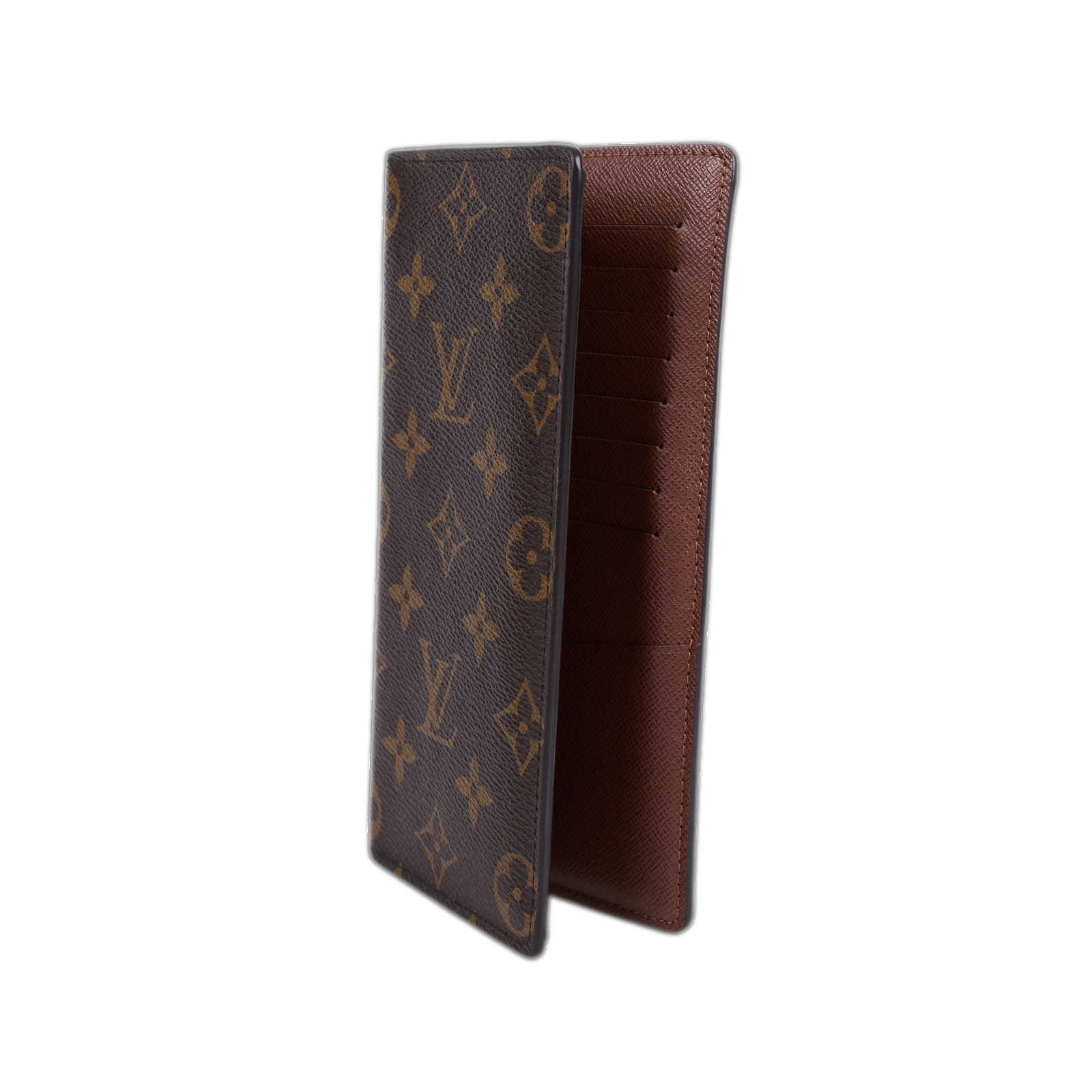 路易威登 LOUIS VUITTON Brazza 錢包 長夾 經典帆布 M66540 晶片款 棕Brazza 錢包 原廠盒子/防塵袋/購買證明