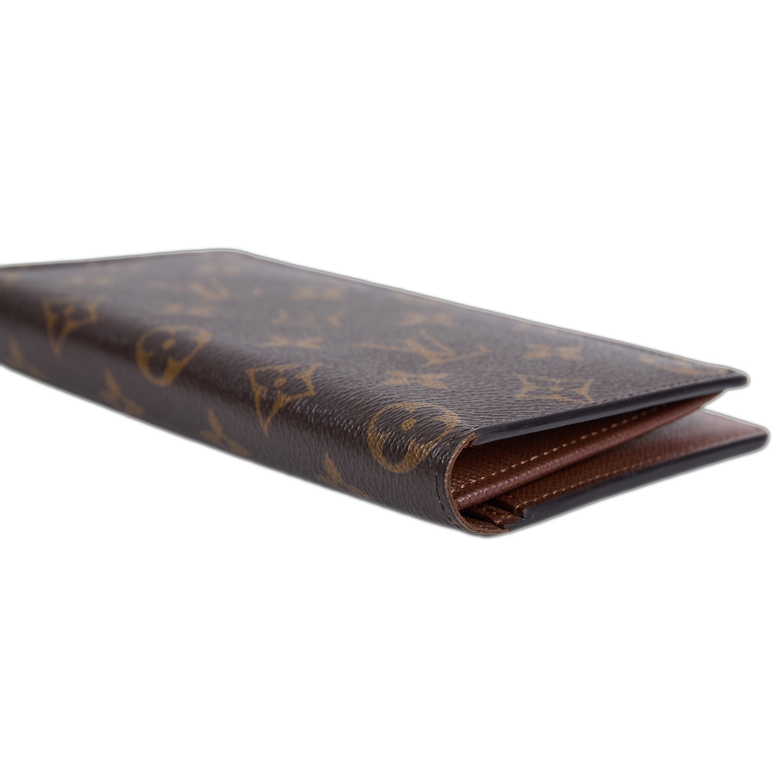 路易威登 LOUIS VUITTON Brazza 錢包 長夾 經典帆布 M66540 晶片款 棕Brazza 錢包 原廠盒子/防塵袋/購買證明
