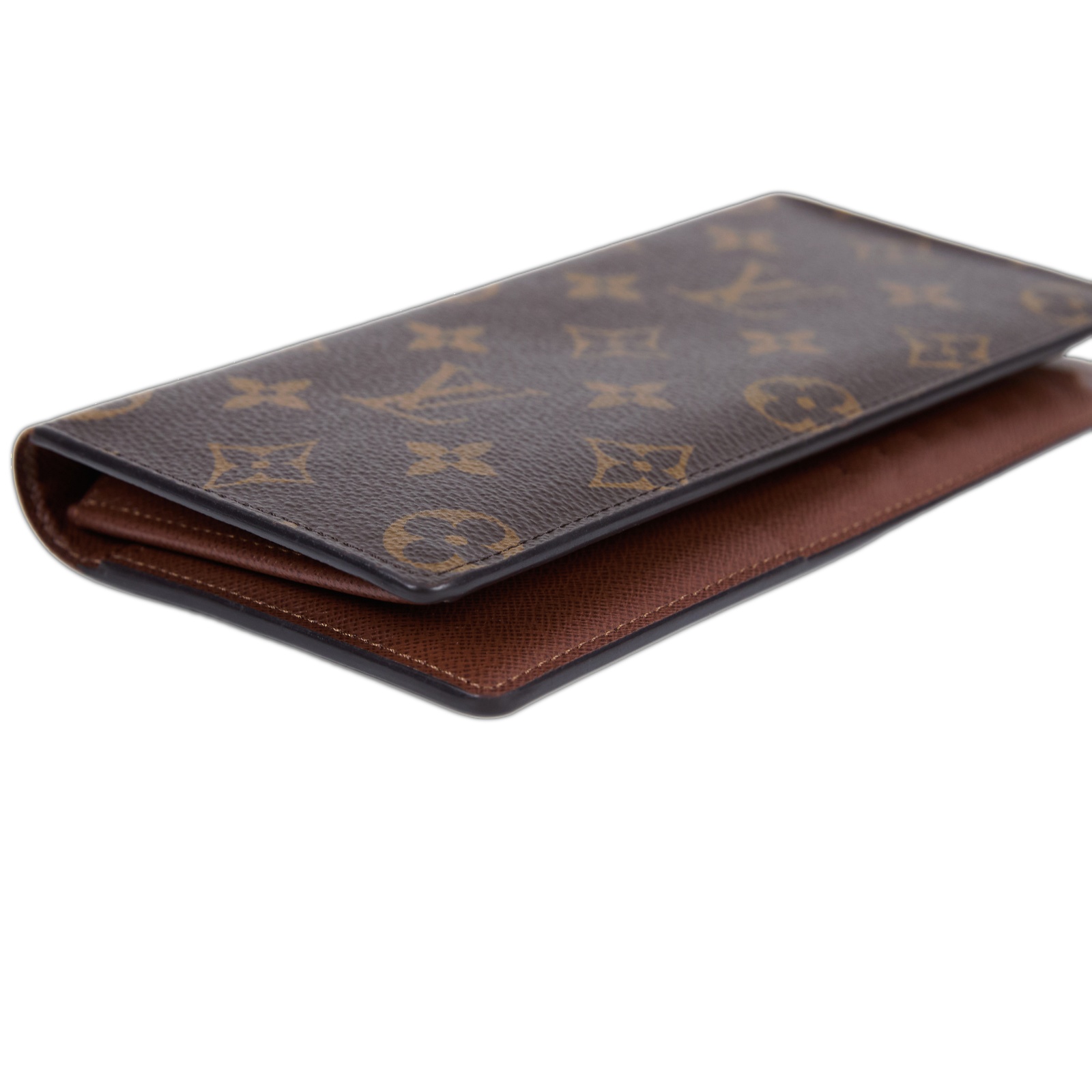 路易威登 LOUIS VUITTON Brazza 錢包 長夾 經典帆布 M66540 晶片款 棕Brazza 錢包 原廠盒子/防塵袋/購買證明