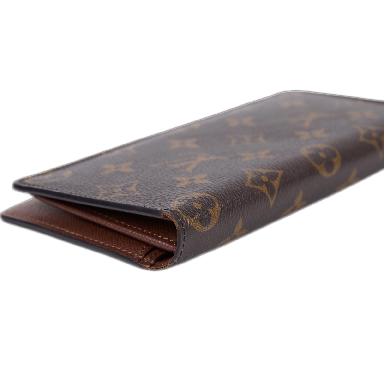 路易威登 LOUIS VUITTON Brazza 錢包 長夾 經典帆布 M66540 晶片款 棕Brazza 錢包 原廠盒子/防塵袋/購買證明