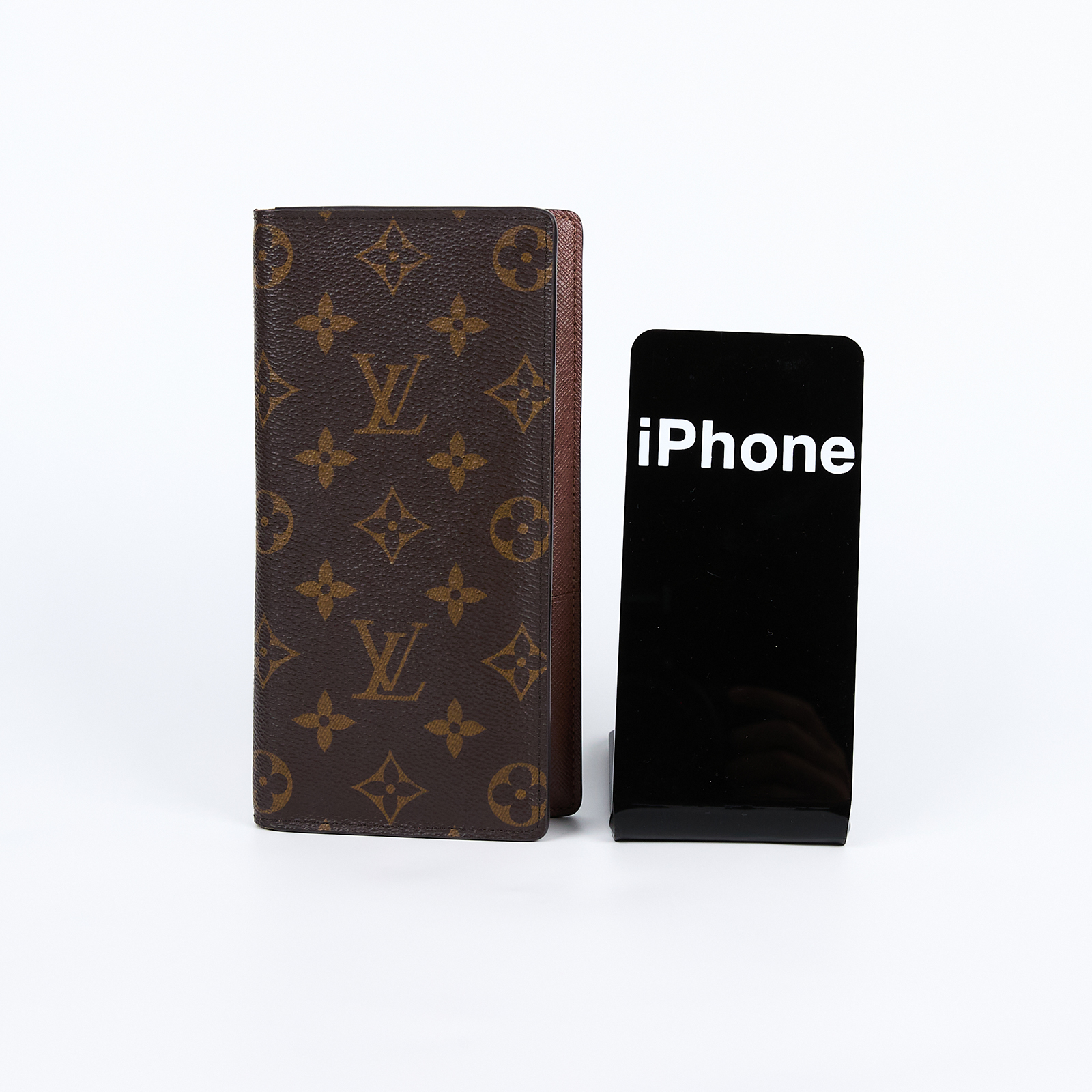 路易威登 LOUIS VUITTON Brazza 錢包 長夾 經典帆布 M66540 晶片款 棕Brazza 錢包 原廠盒子/防塵袋/購買證明