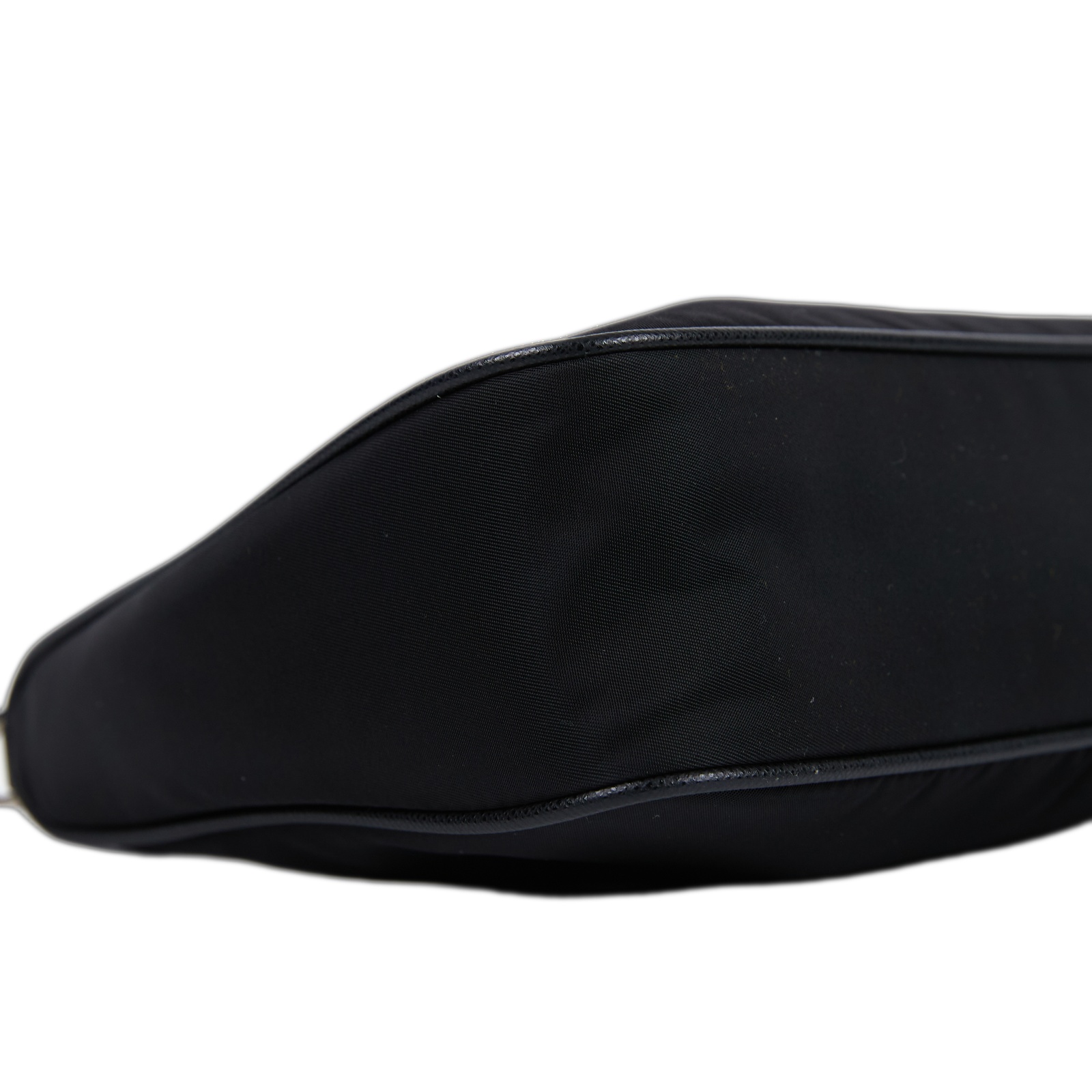 普拉達 PRADA Re-Edition 2005 Re-Nylon 手袋 1BH204_R064 黑銀NYLON三合一 HOBO 背帶2/防塵袋/內袋/吊牌