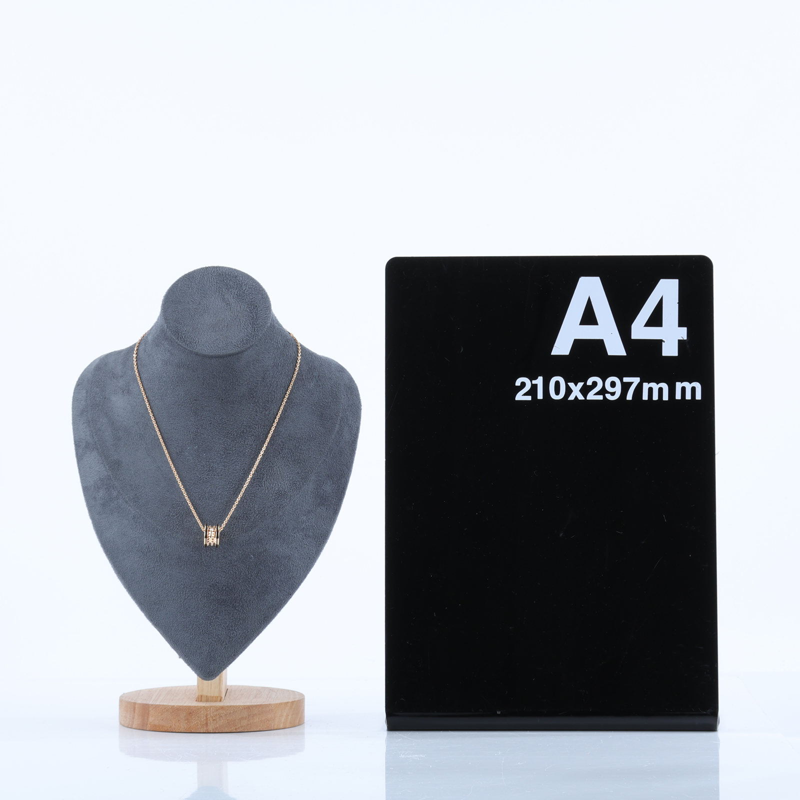 寶格麗 BVLGARI B.zero1 項鏈 358054 RG鉚釘B.zero1 項鏈 保證卡/原廠盒子