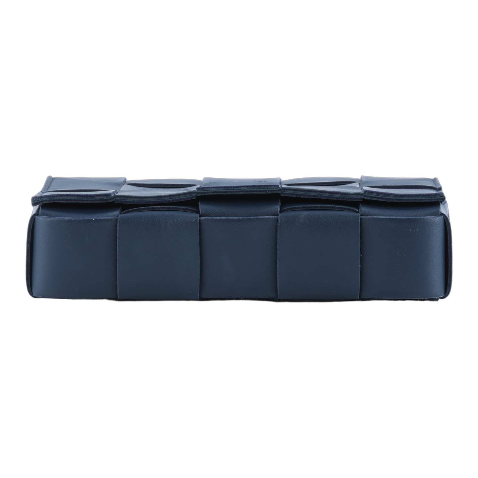 寶緹嘉 BOTTEGA VENETA Cassette 斜挎包 578004VMAY1 深藍Cassette 3X5 防塵袋