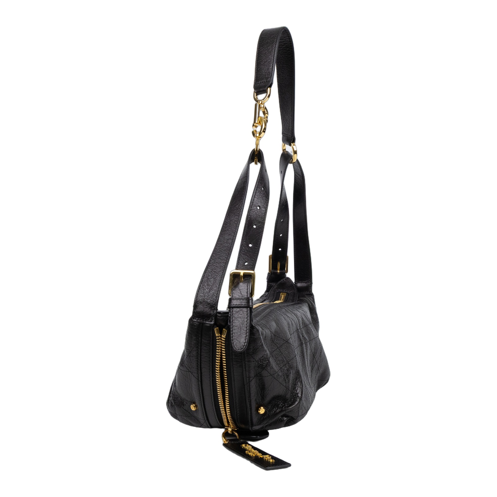迪奧 CHRISTIAN DIOR D-Journey 小型包 M2416UNUO 皺面小牛皮 D-Journey 小型包 防塵袋