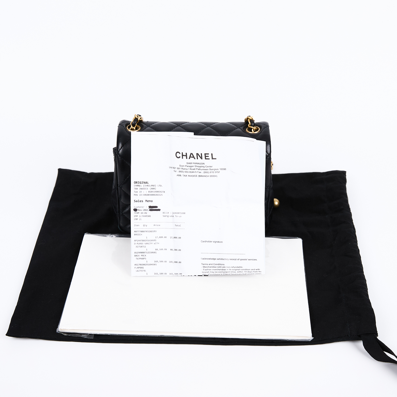 香奈兒 CHANEL CC logo 金球 方胖 肩背 斜背 口蓋包 AS1786 B02916 晶片款 黑金羊金球方胖 防塵袋/購買證明影本