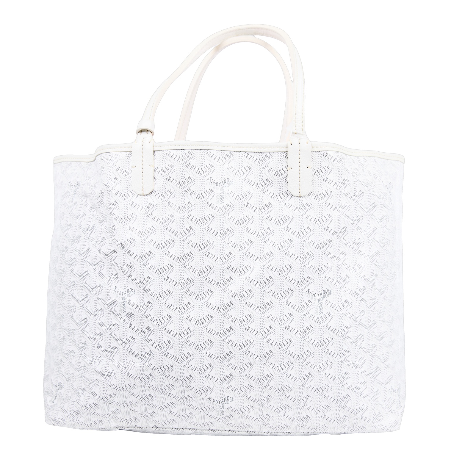 高雅德 GOYARD Saint Louis PM Bag 托特包 STLOUIPMLTY 白色SAINT LOUIS PM 內袋