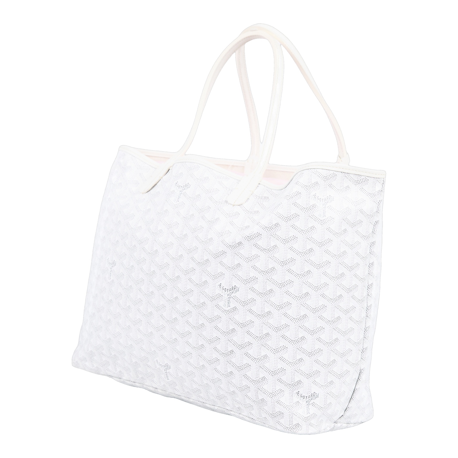 高雅德 GOYARD Saint Louis PM Bag 托特包 STLOUIPMLTY 白色SAINT LOUIS PM 內袋