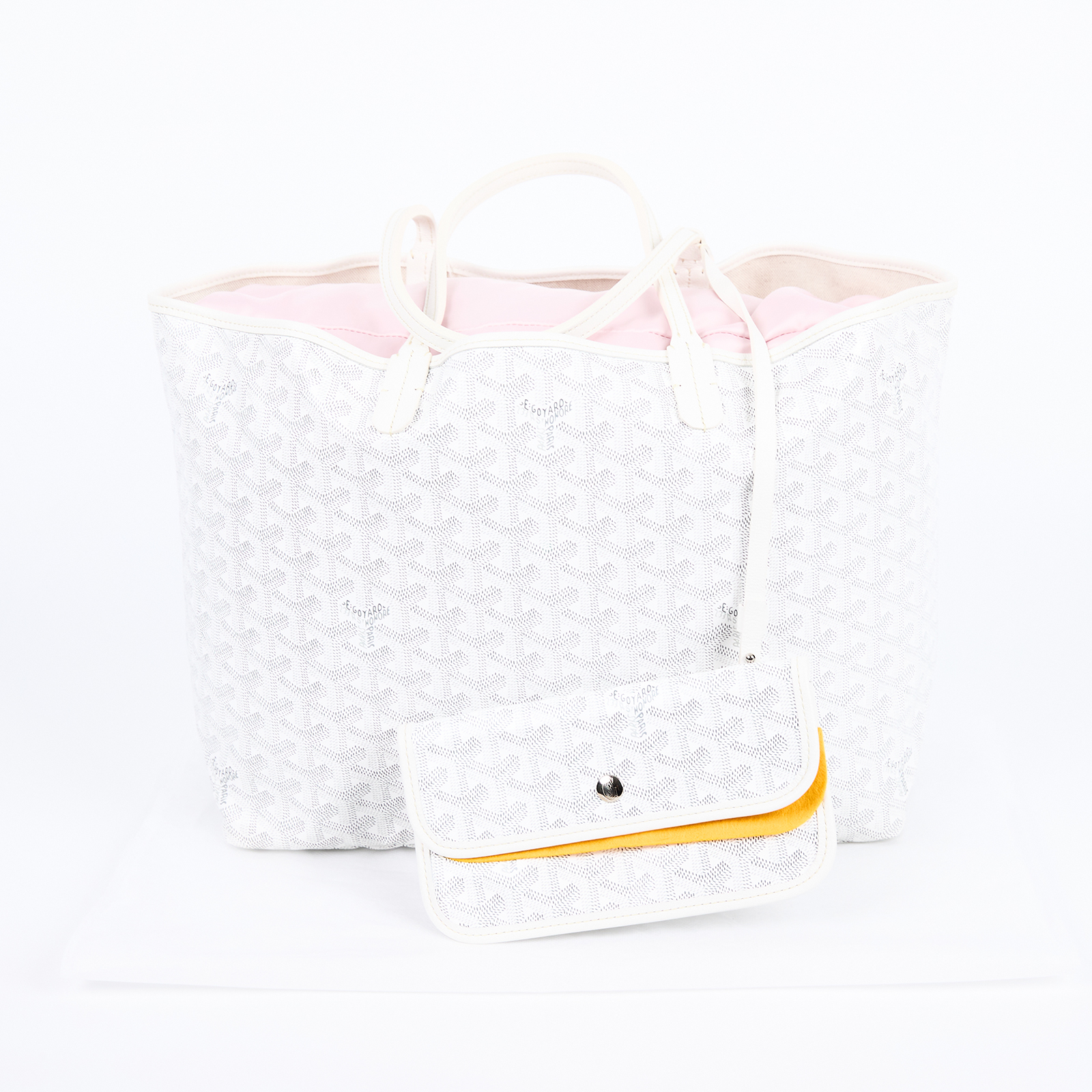 高雅德 GOYARD Saint Louis PM Bag 托特包 STLOUIPMLTY 白色SAINT LOUIS PM 內袋