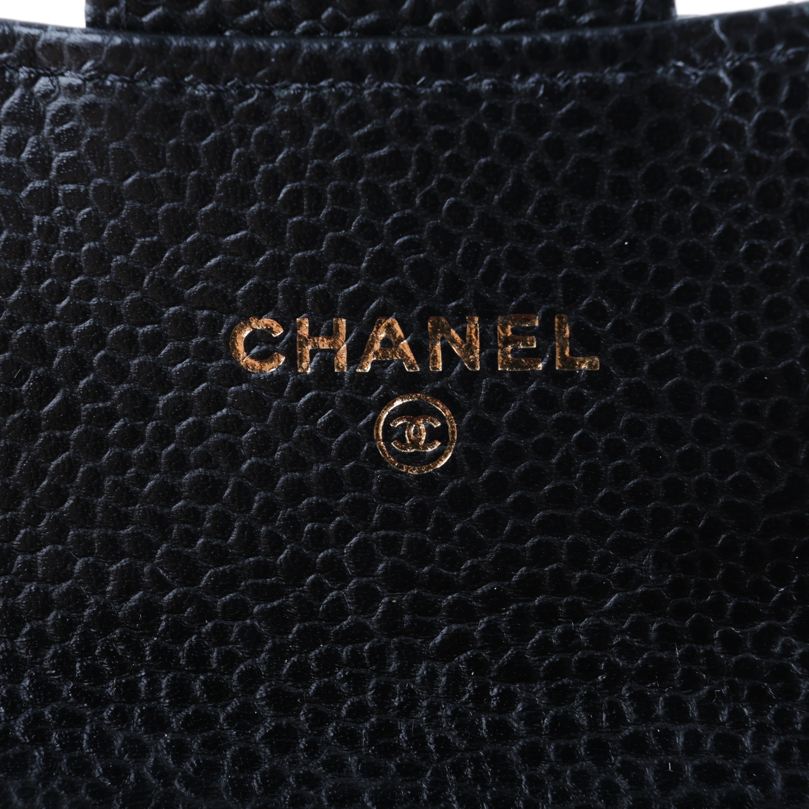 香奈兒 CHANEL CC LOGO 口蓋 卡片夾 錢包 AP0214 Y01864 晶片款 黑金荔枝掀蓋卡包 原廠盒子/防塵袋/購買證明影本