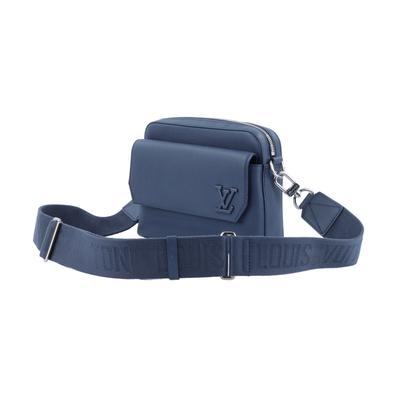 路易威登 LOUIS VUITTON Fastline Messenger 郵差包 肩背包 斜背包 M22611 晶片款  防塵袋/背帶