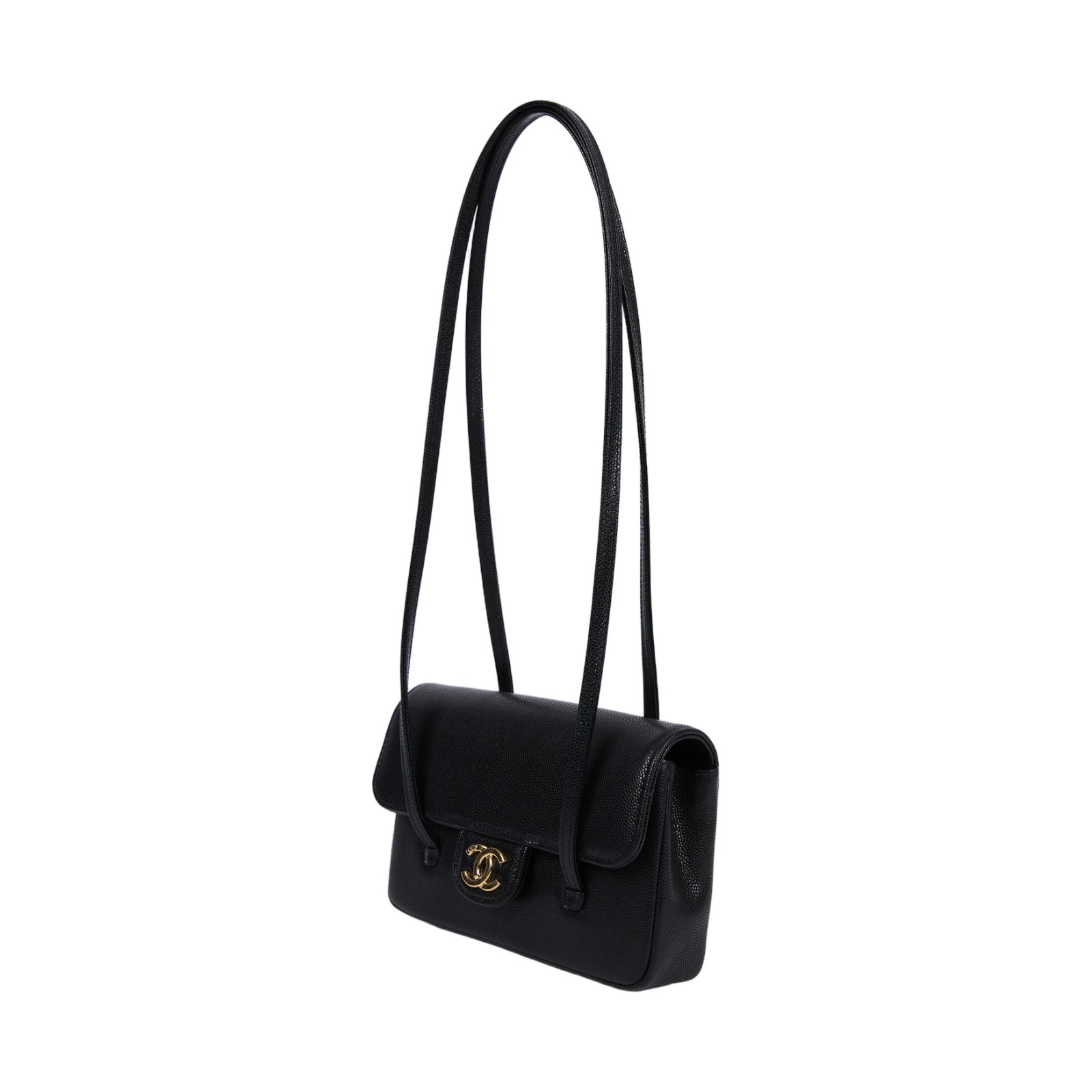 香奈兒 CHANEL preppy coco mini CF 口蓋包 晚宴包 肩背包 手拿包 AP5068 B23483 晶片款 黑PREPPY COCO MINI 原廠盒子/防塵袋/購買證明