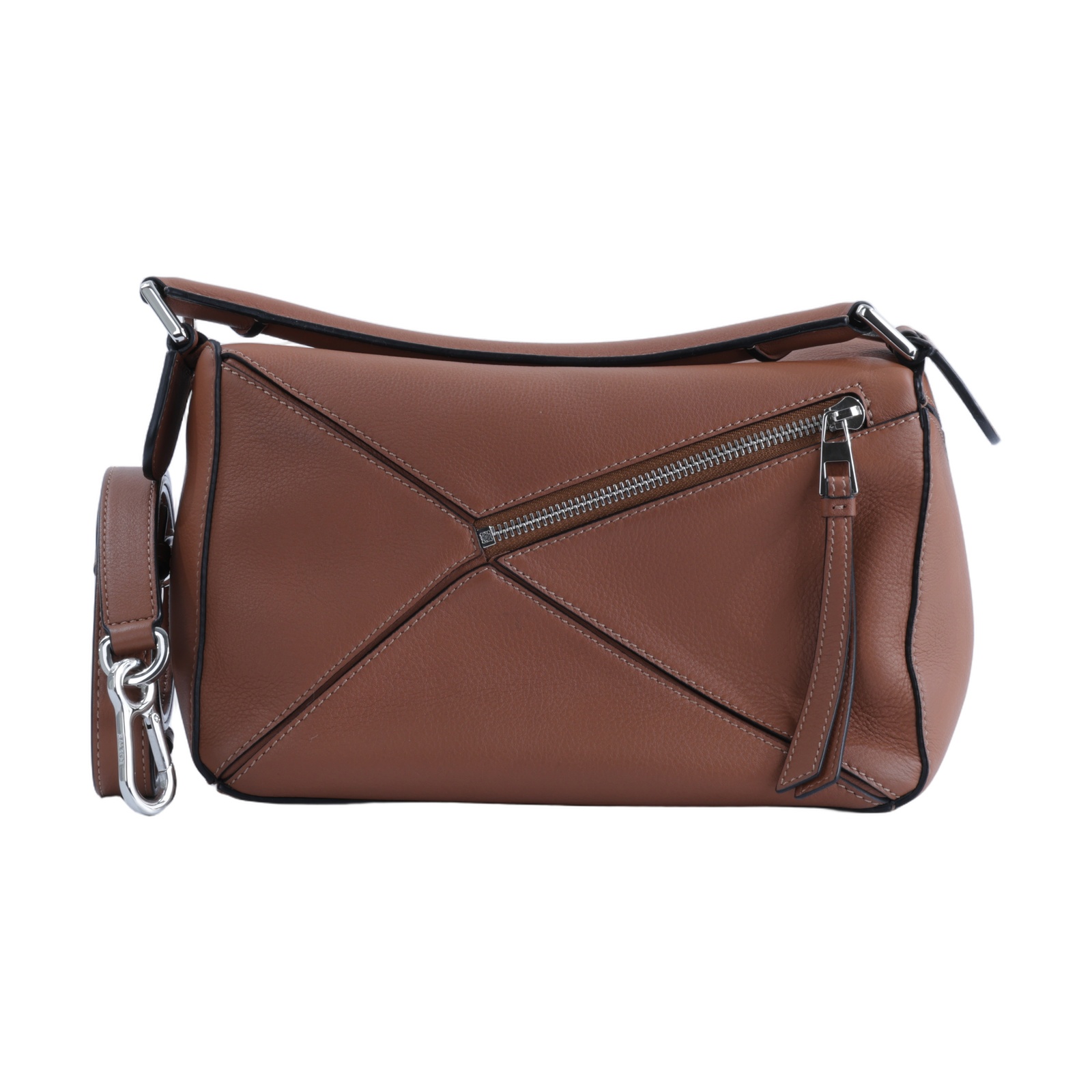 羅意威 LOEWE Small Puzzle bag 肩背 斜背包 322.30.S21 焦糖PUZZLE SMALL 防塵袋/背帶